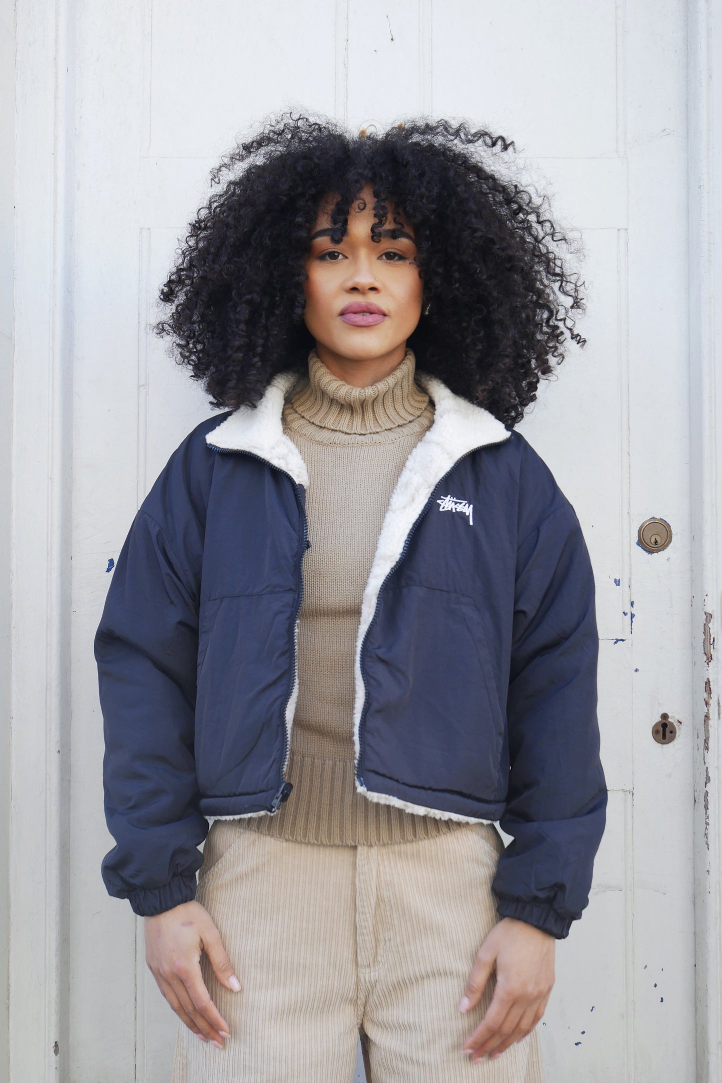 Stüssy Reversible Dragon Jacket
