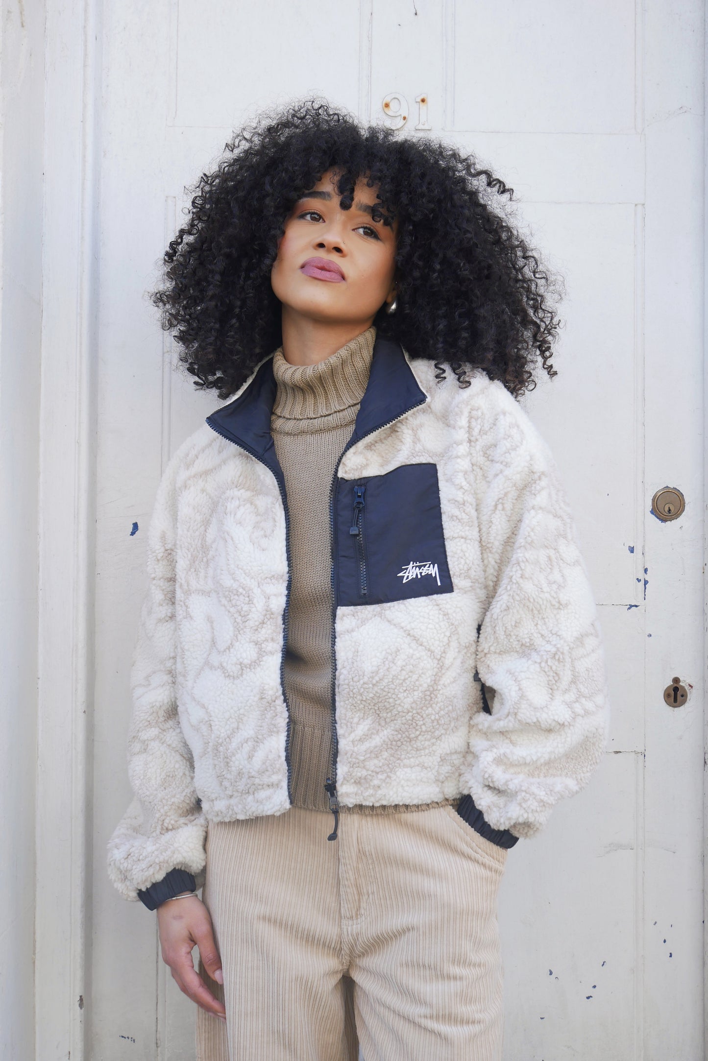 Stüssy Reversible Dragon Jacket