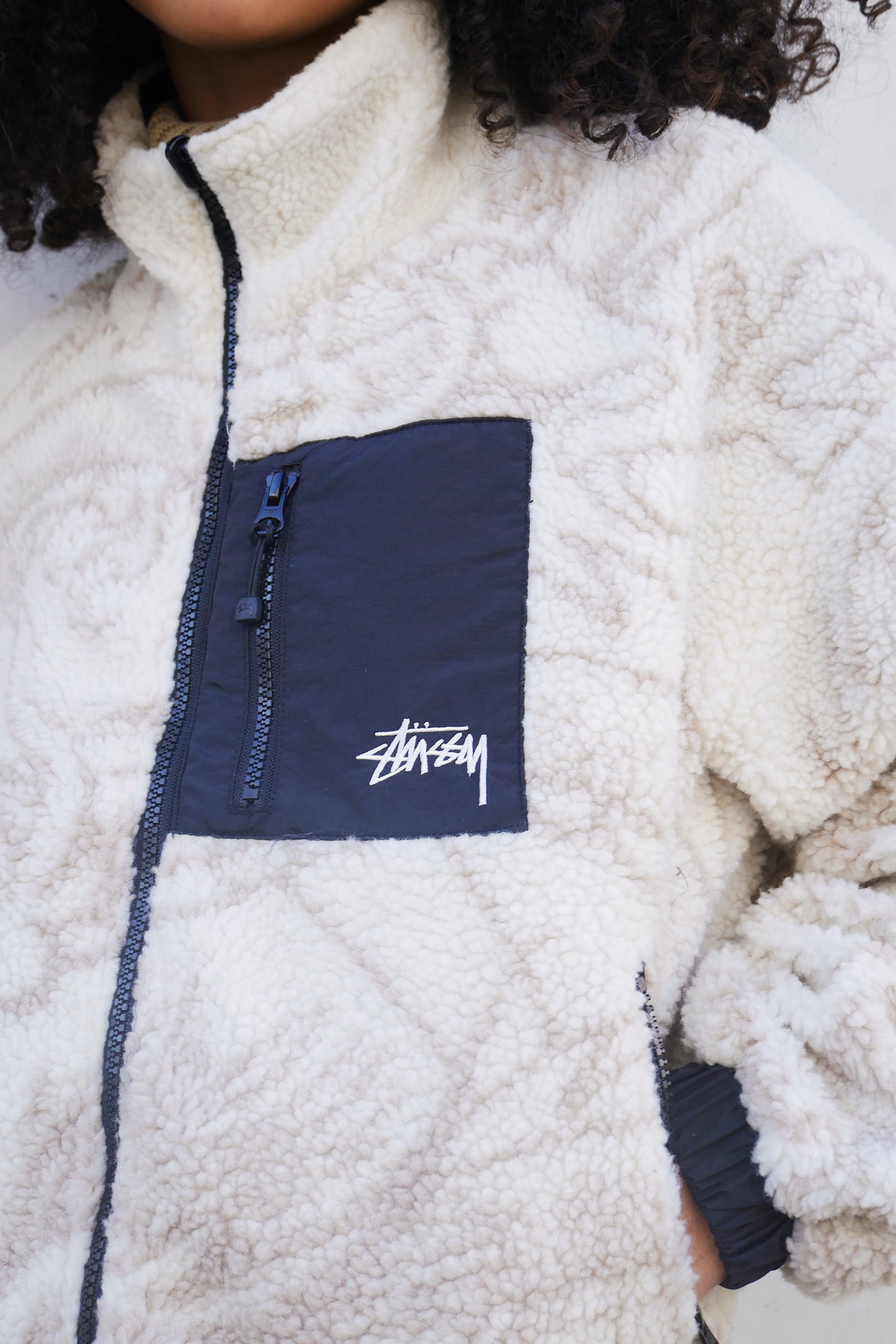 Stüssy Reversible Dragon Jacket