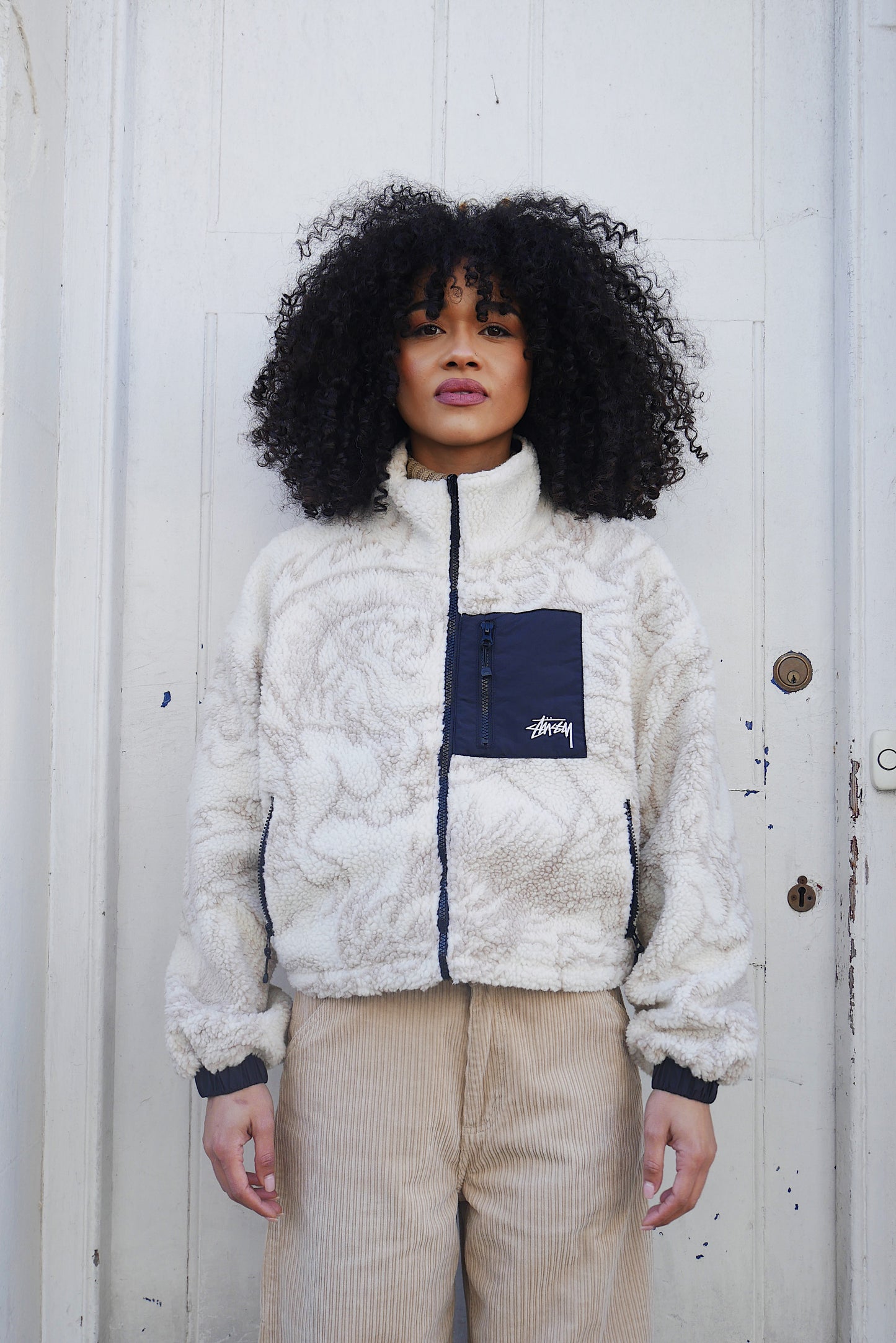 Stüssy Reversible Dragon Jacket