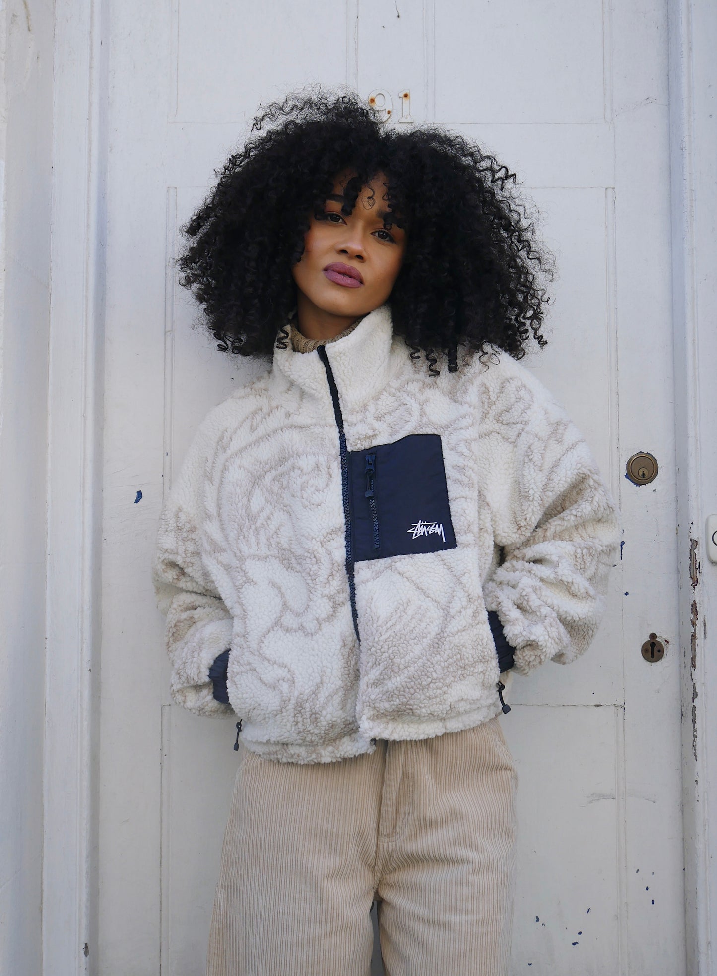 Stüssy Reversible Dragon Jacket