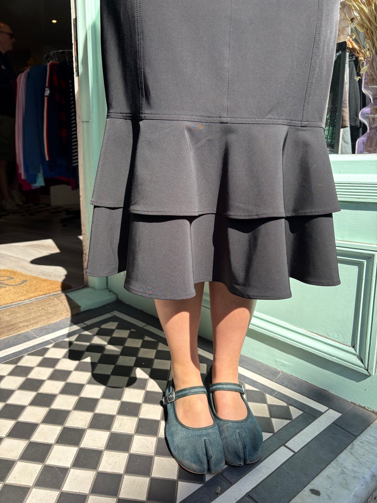 Y2K 1, 2, 3 Midi Skirt