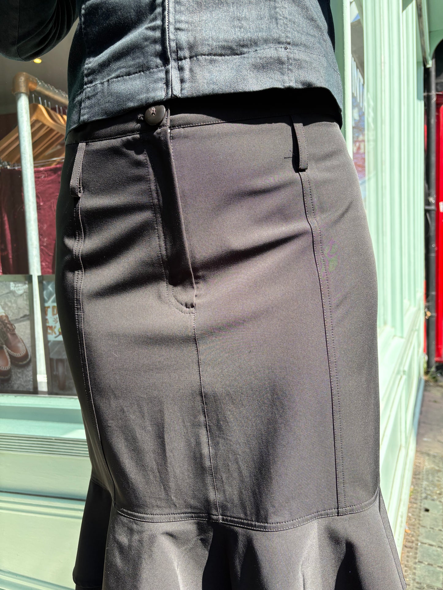 Y2K 1, 2, 3 Midi Skirt