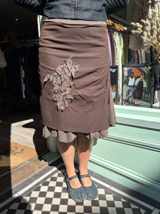 Y2K Defimode Midi Skirt