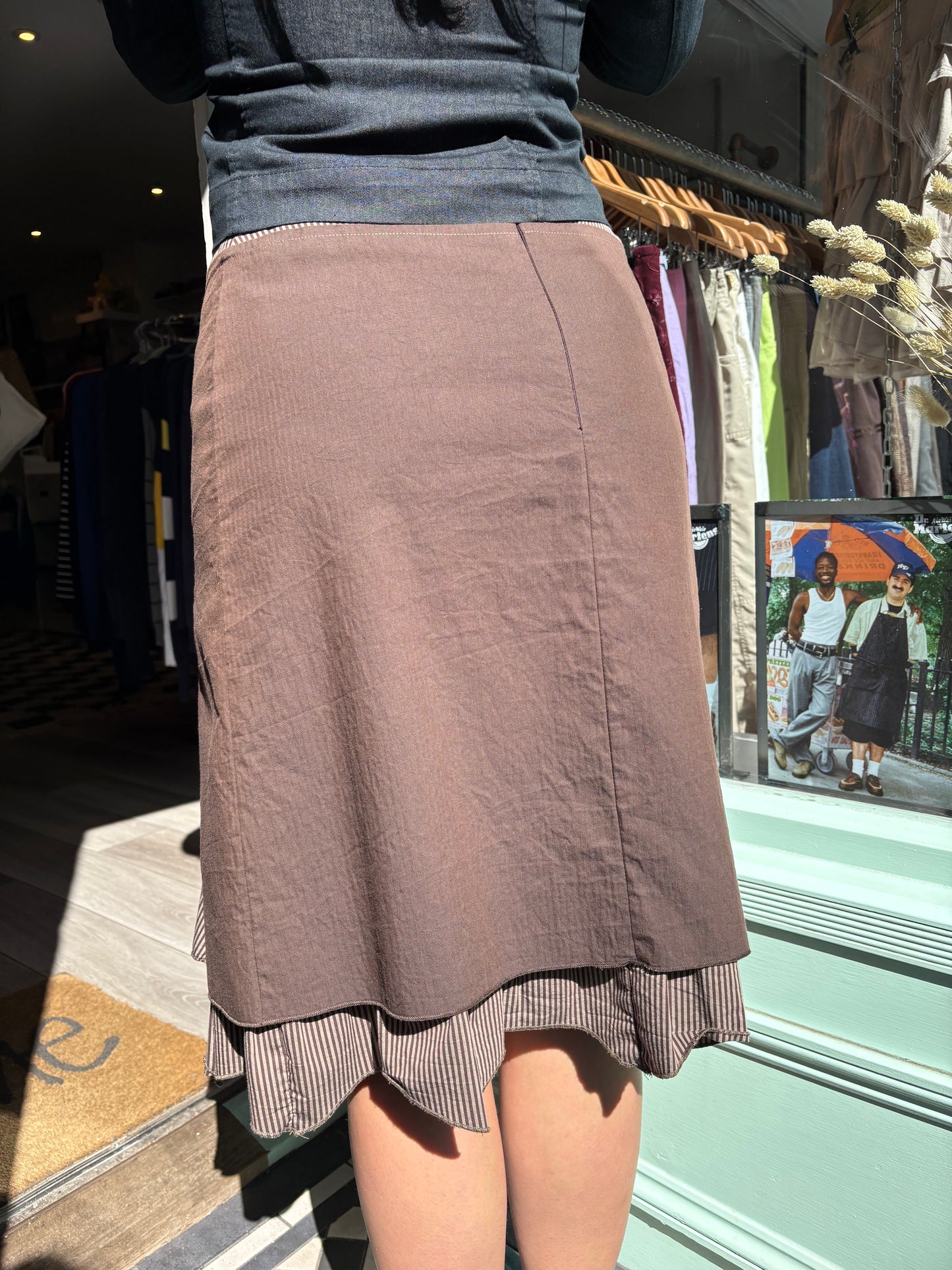 Y2K Defimode Midi Skirt