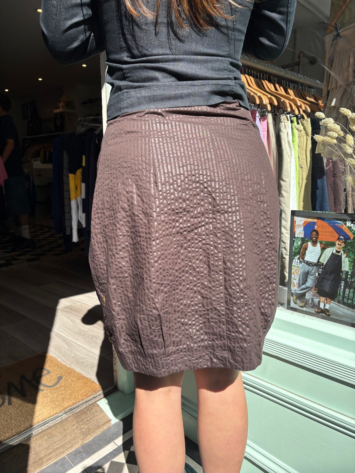 Y2K Deadstock Cop-Copine Mini Skirt