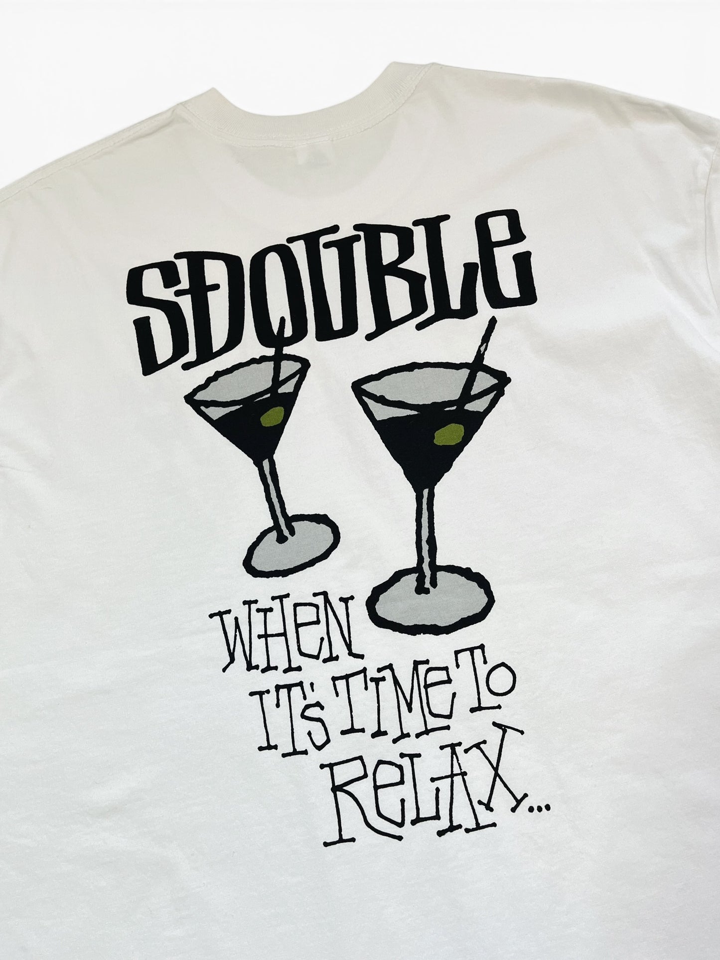 S Double Time To Relax Tee