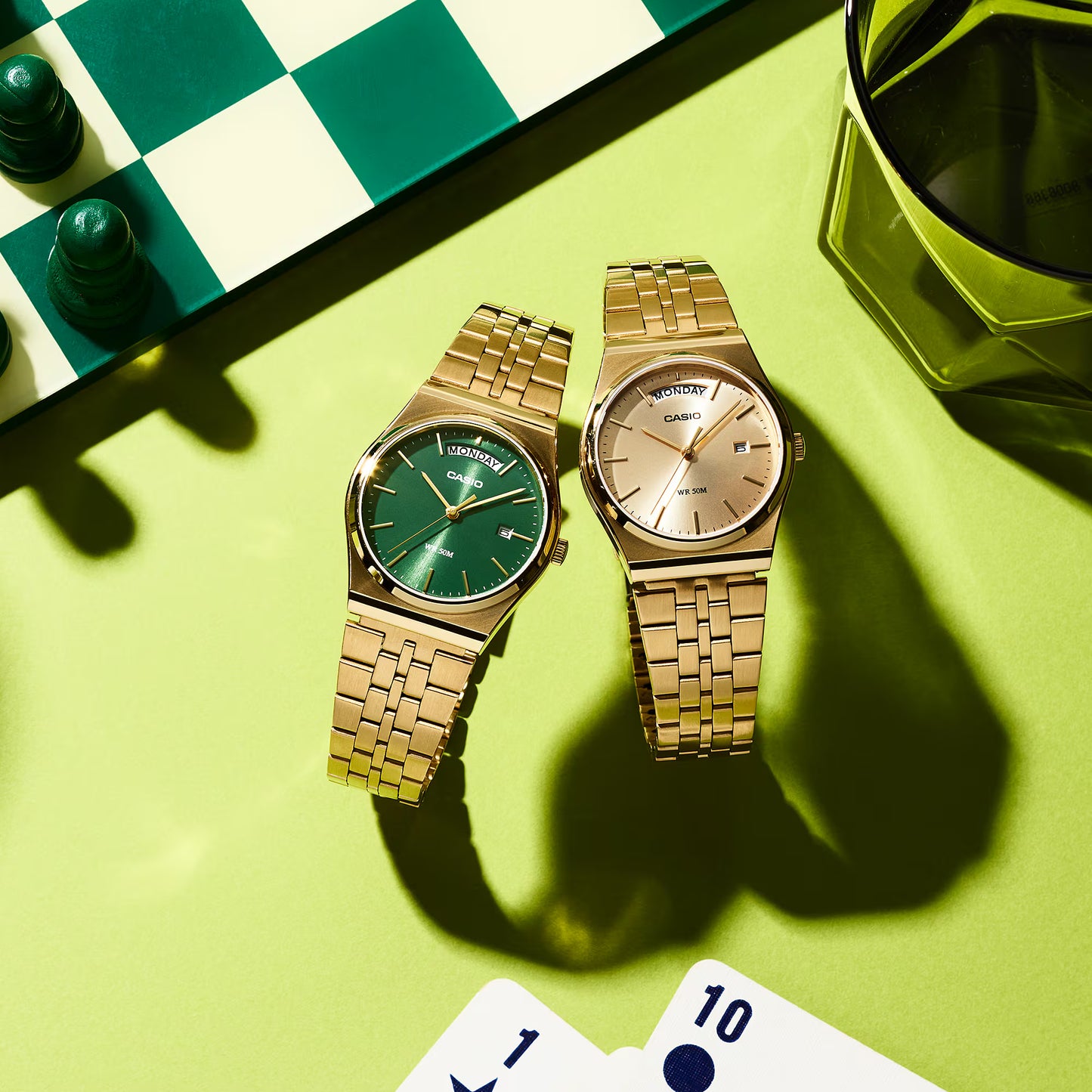 CASIO VINTAGE MTP-B146G-3AVEF