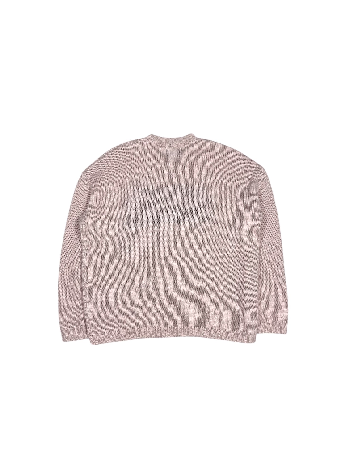 Stüssy Oversized Knitted Sweatshirt