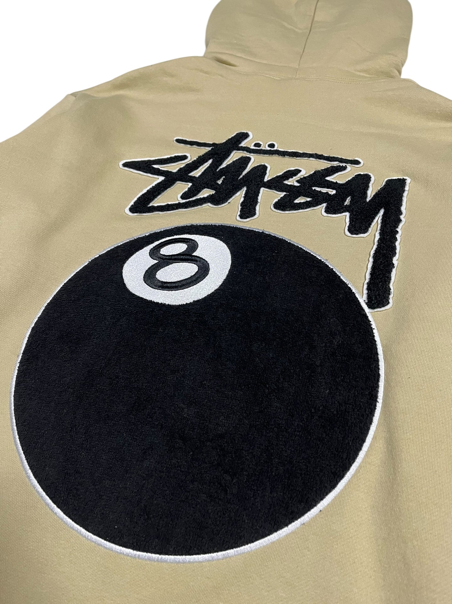 Stüssy Hoodie 3D 8 Ball