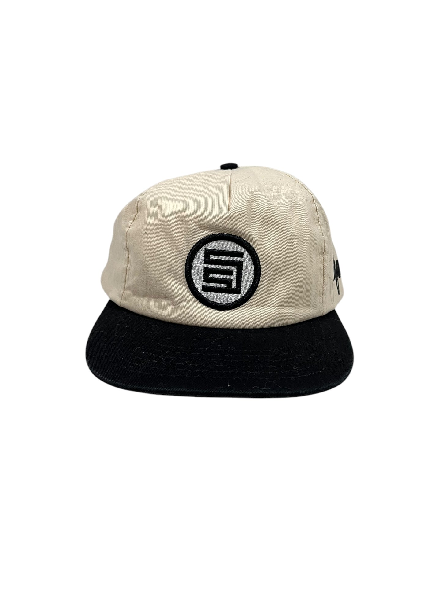 S Double Platter Hat Cream