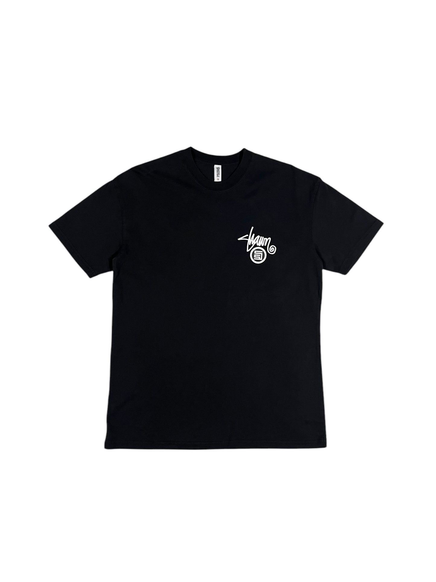 S Double "Shawn Dot" T-Shirt Black