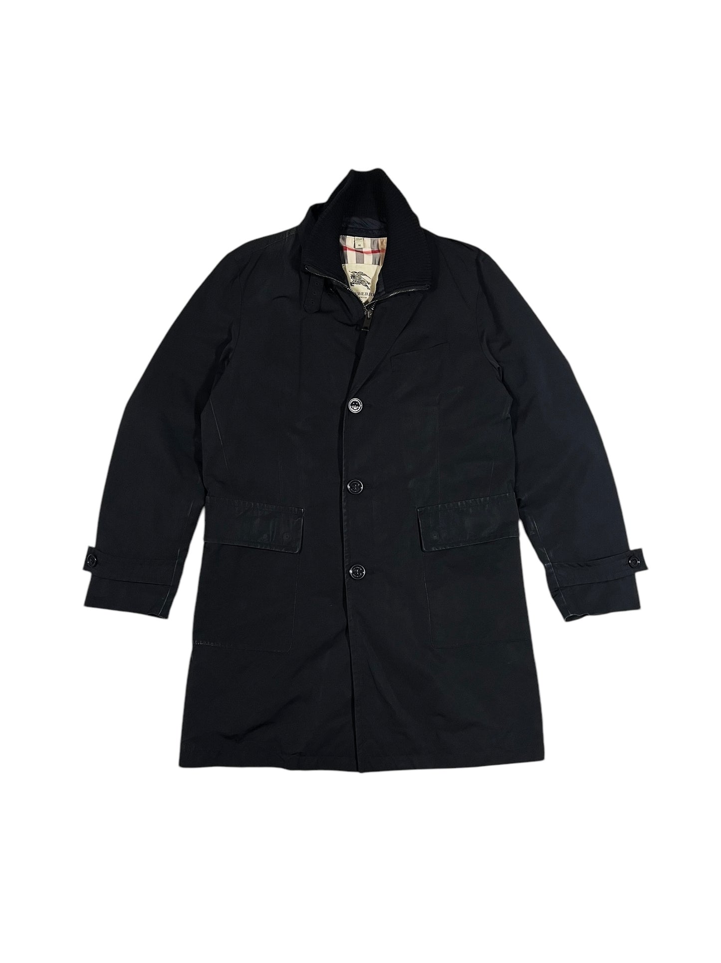 Burberry Trench Coat Black
