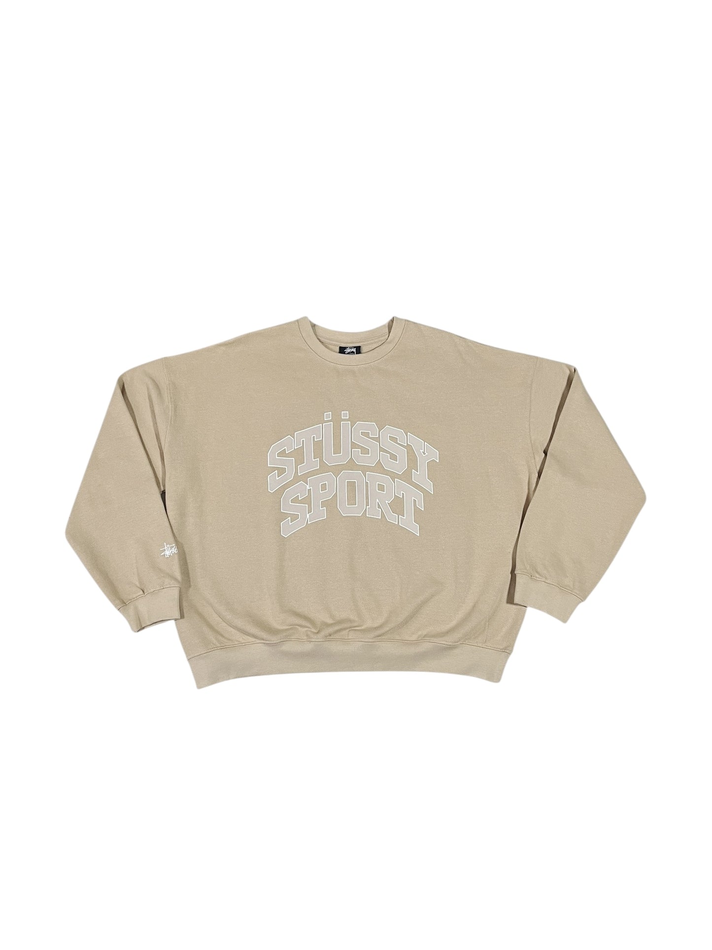 Stüssy Sport Crewneck Sweatshirt (Ladies)