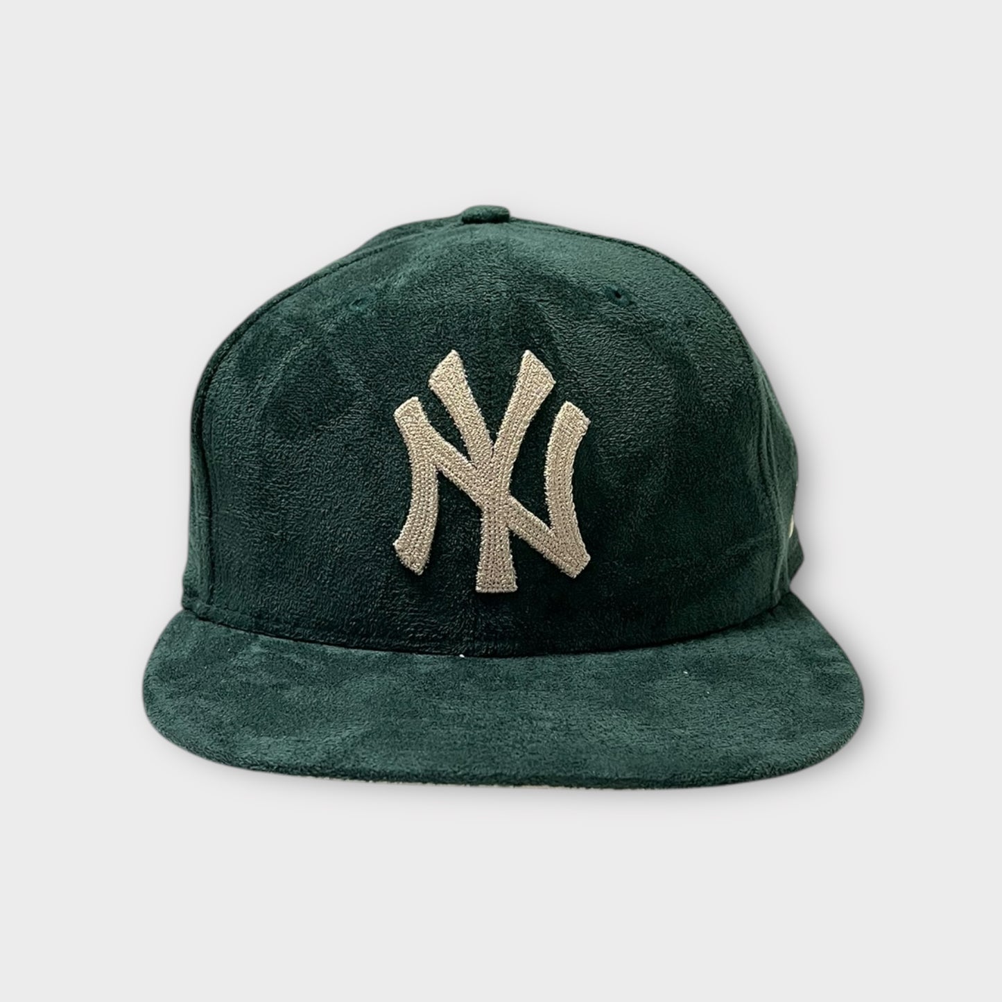 New Era x New York Yankees 'Forest Suede & Camel' 59FIFTY Fitted Hat