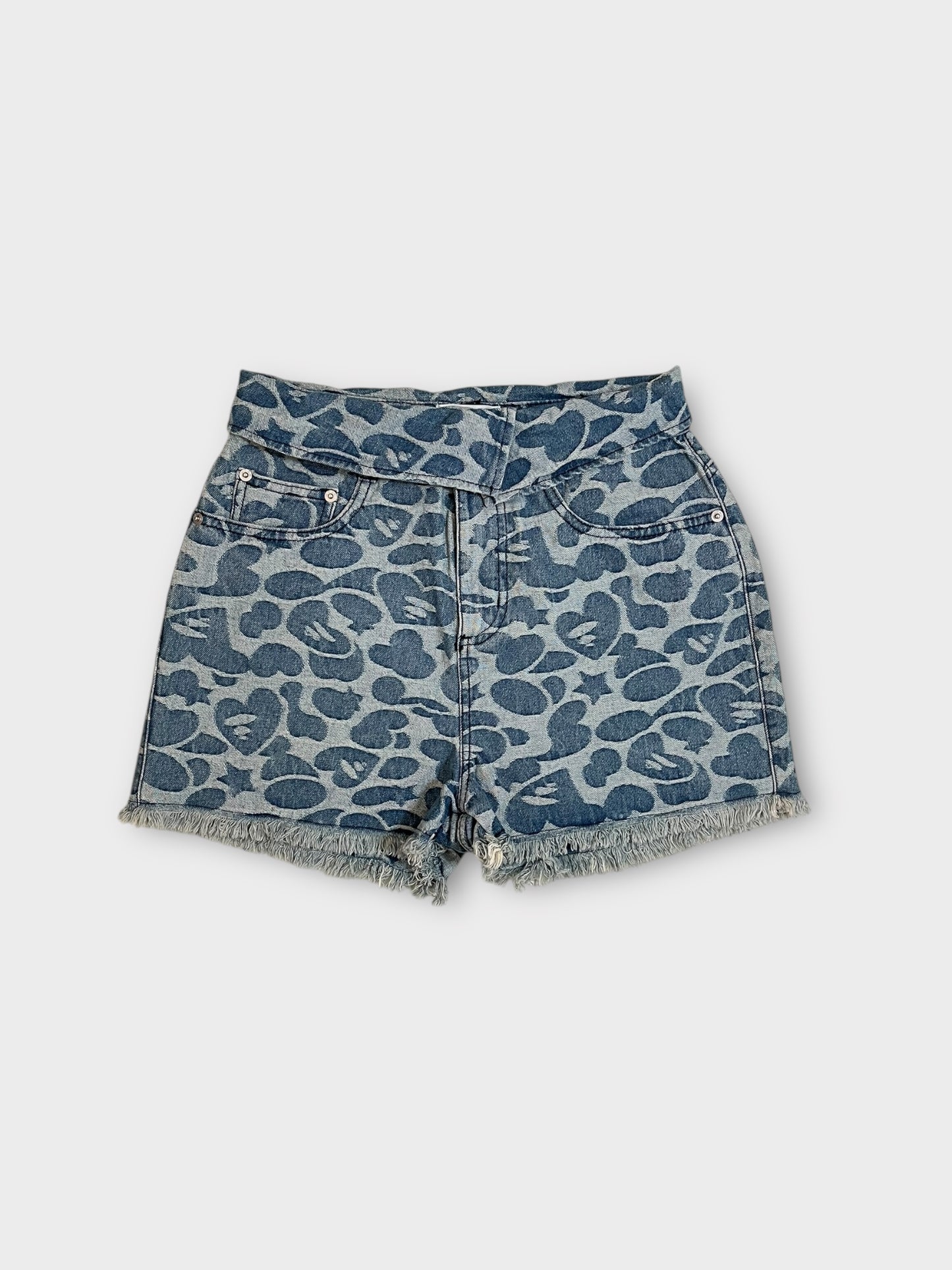Aape By A Bathing Aape Bite Flip Shorts