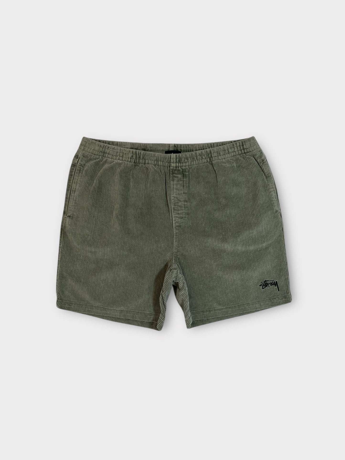 Stüssy Wide Wale Cord Beach Short