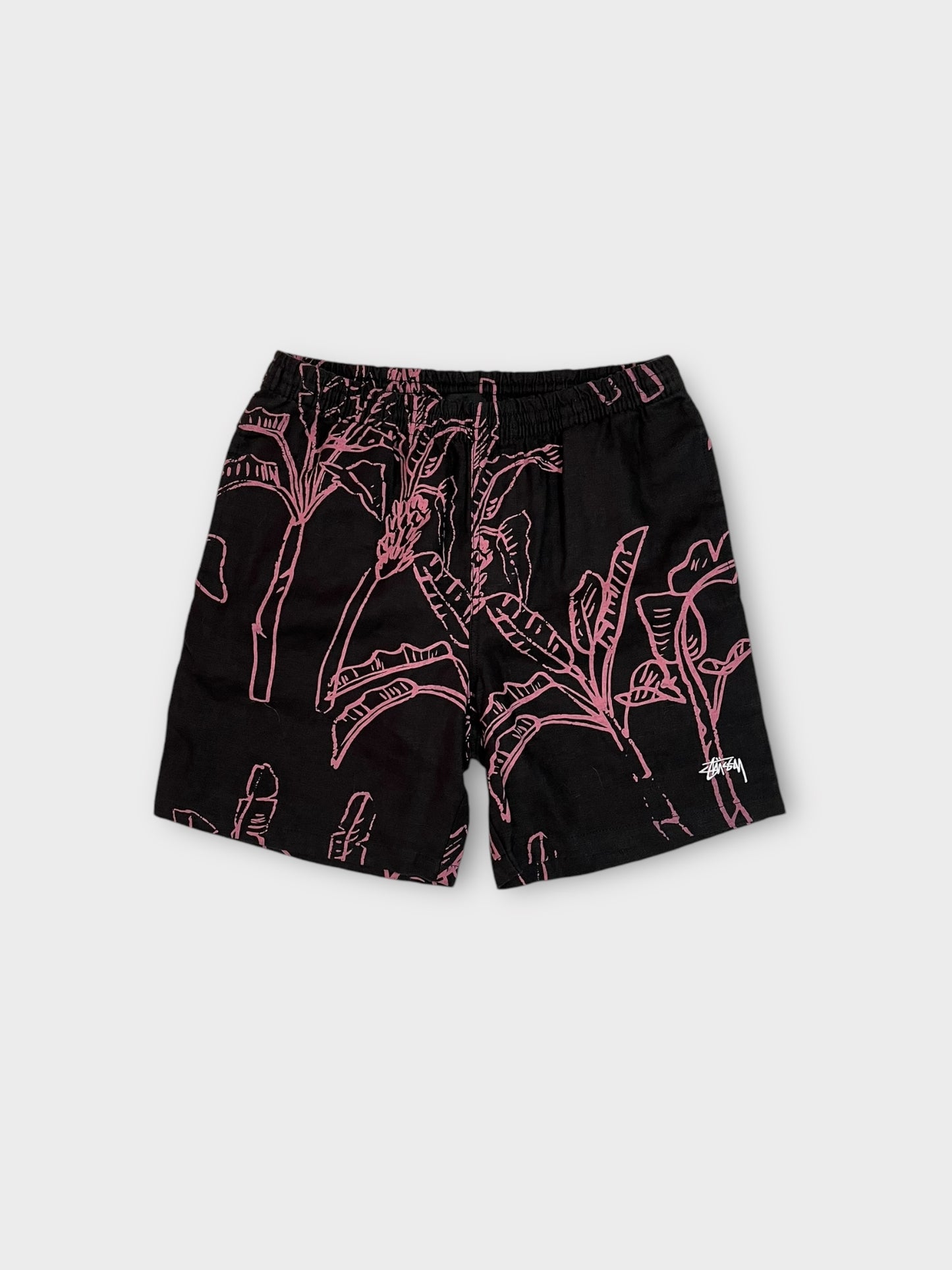 Stüssy Banana Tree Linen Beach Short