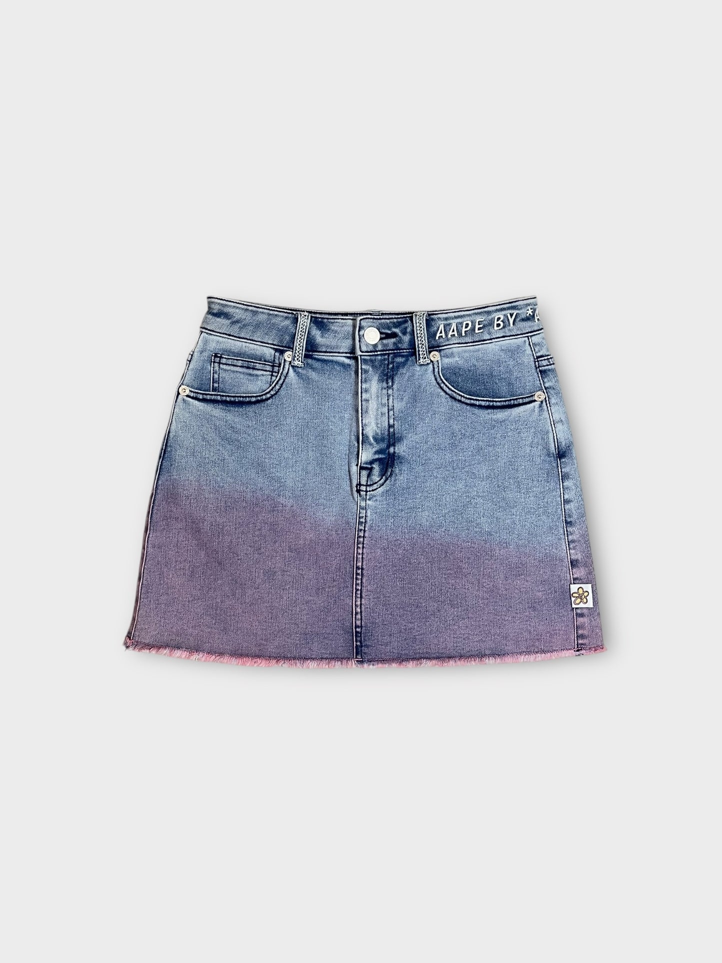 Aape By A Bathing Aape Mini Skirt