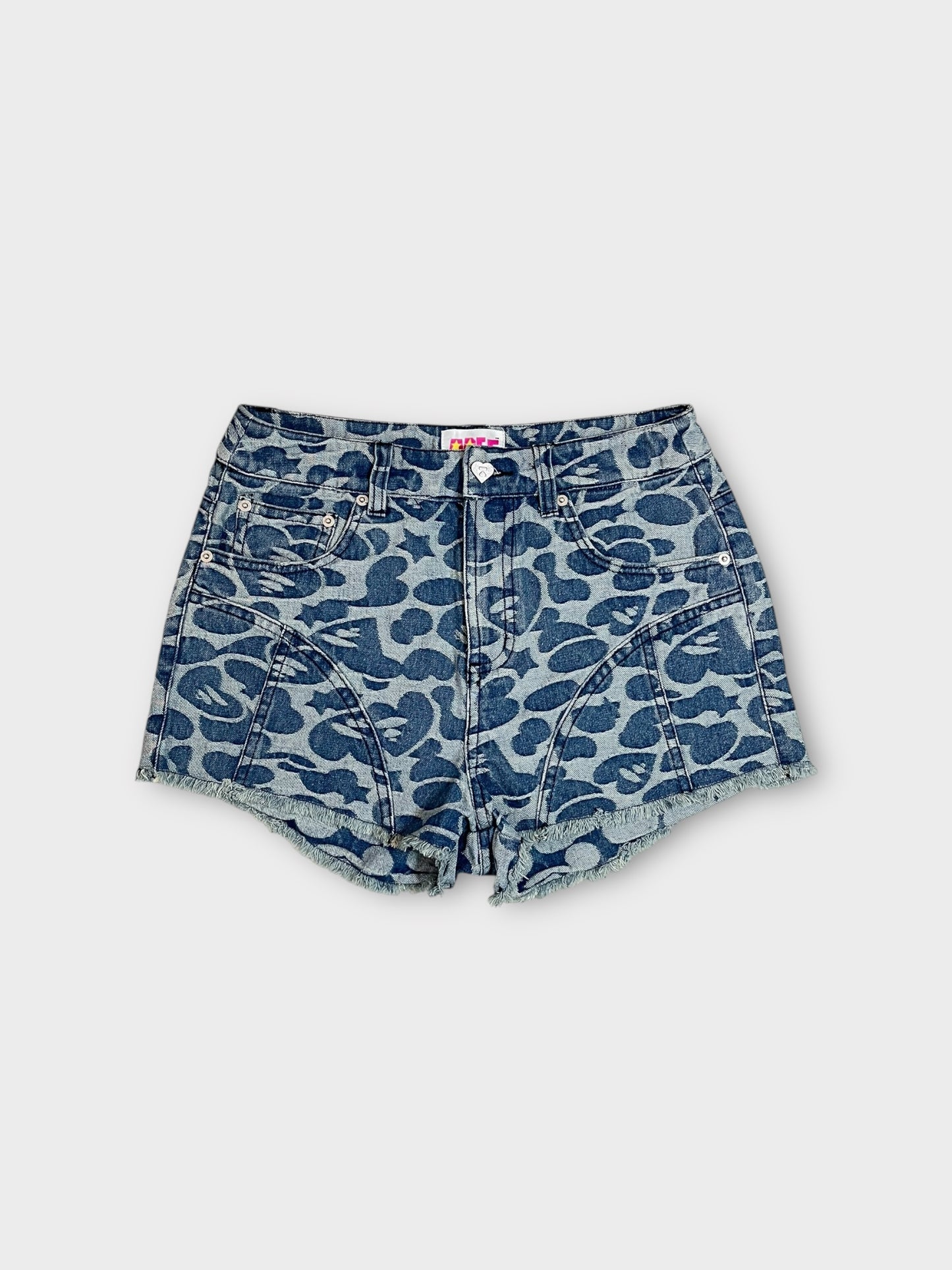 Aape by A Bathing Ape Denim Shorts
