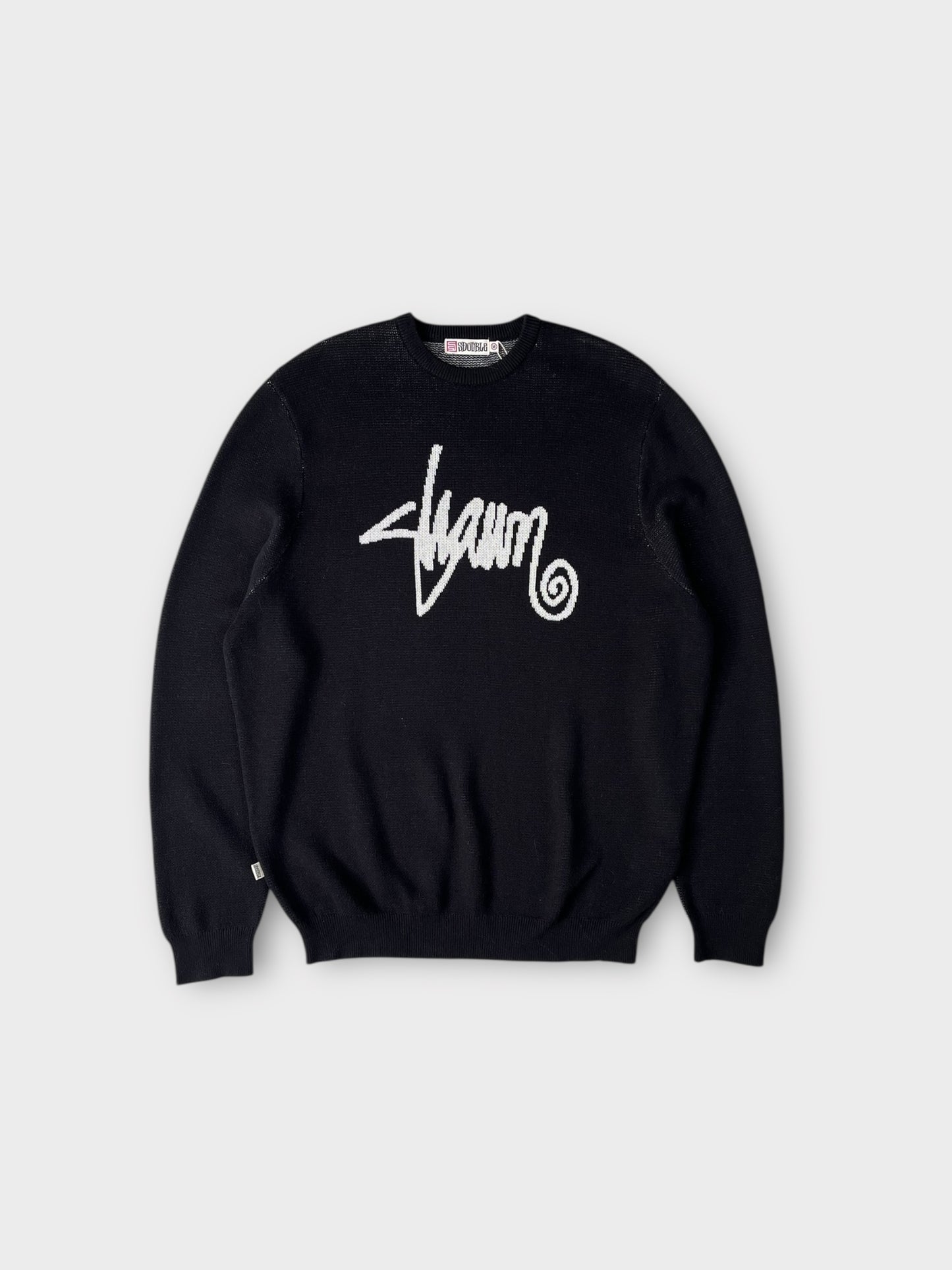 S Double Shawn Sweater