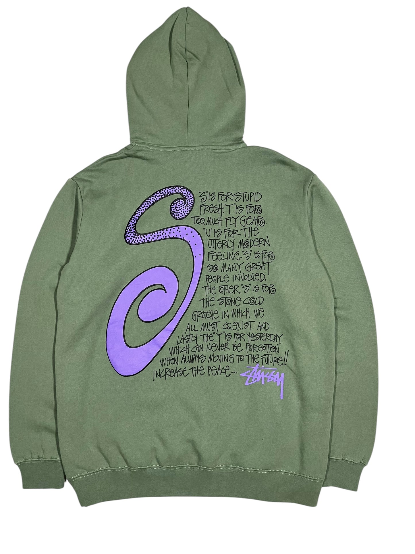 Stüssy Hoodie - S is For