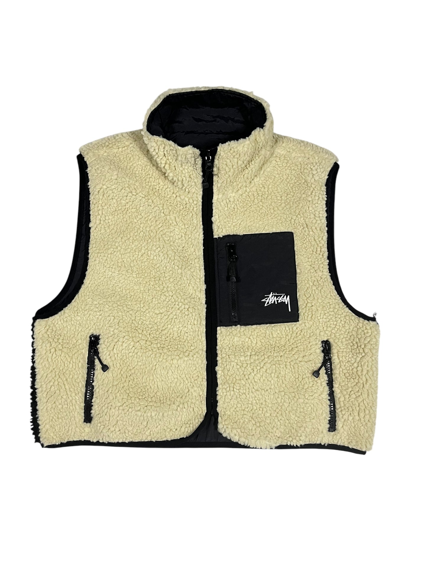 Stüssy Reversible Fleece Gilet