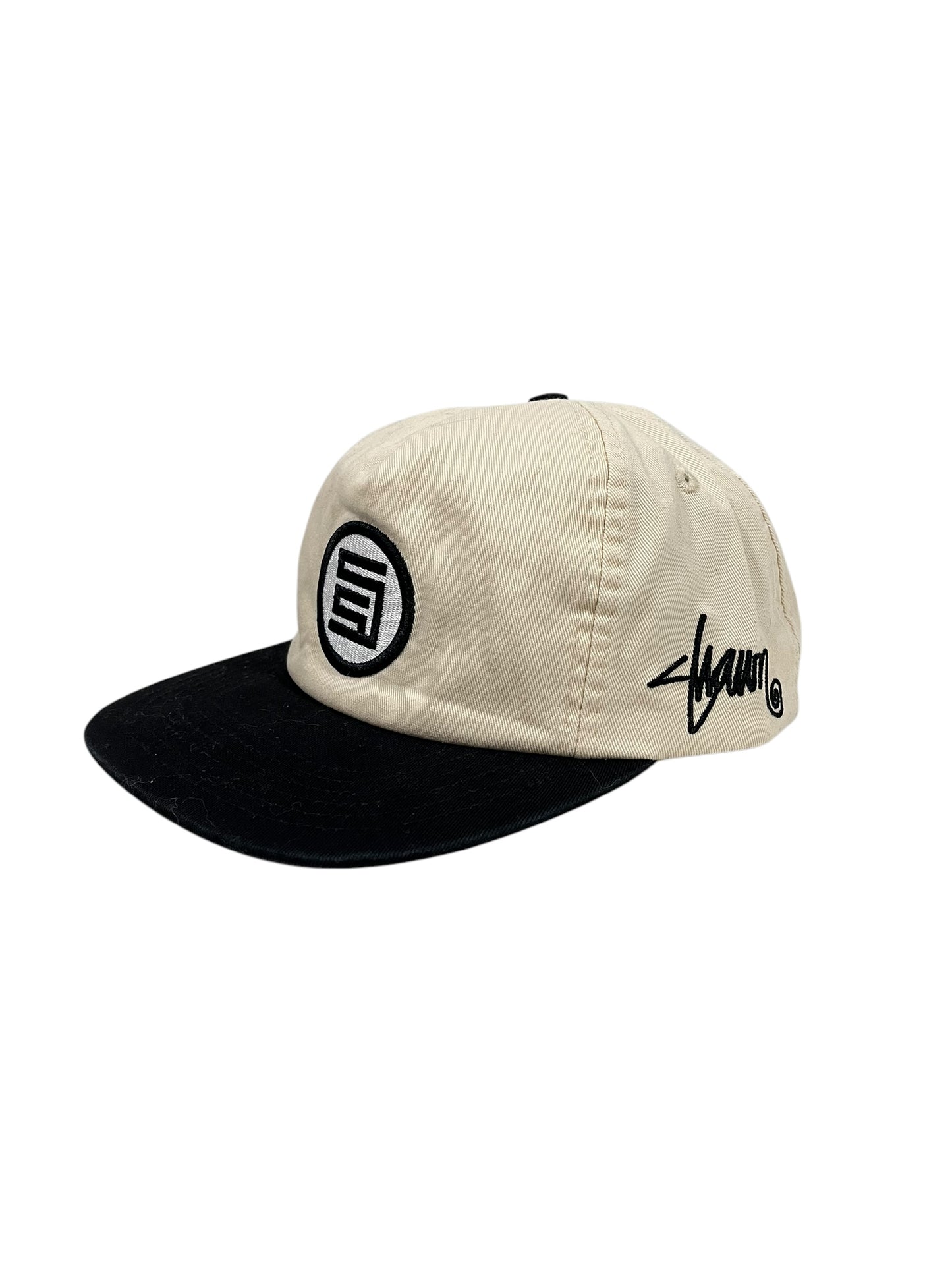 S Double Platter Hat Cream