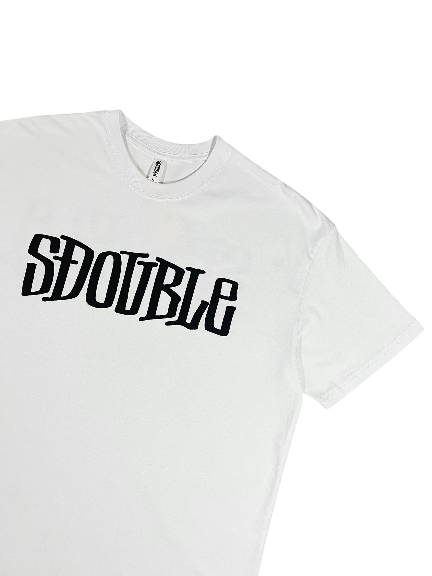 S Double "Design By" T-shirt White