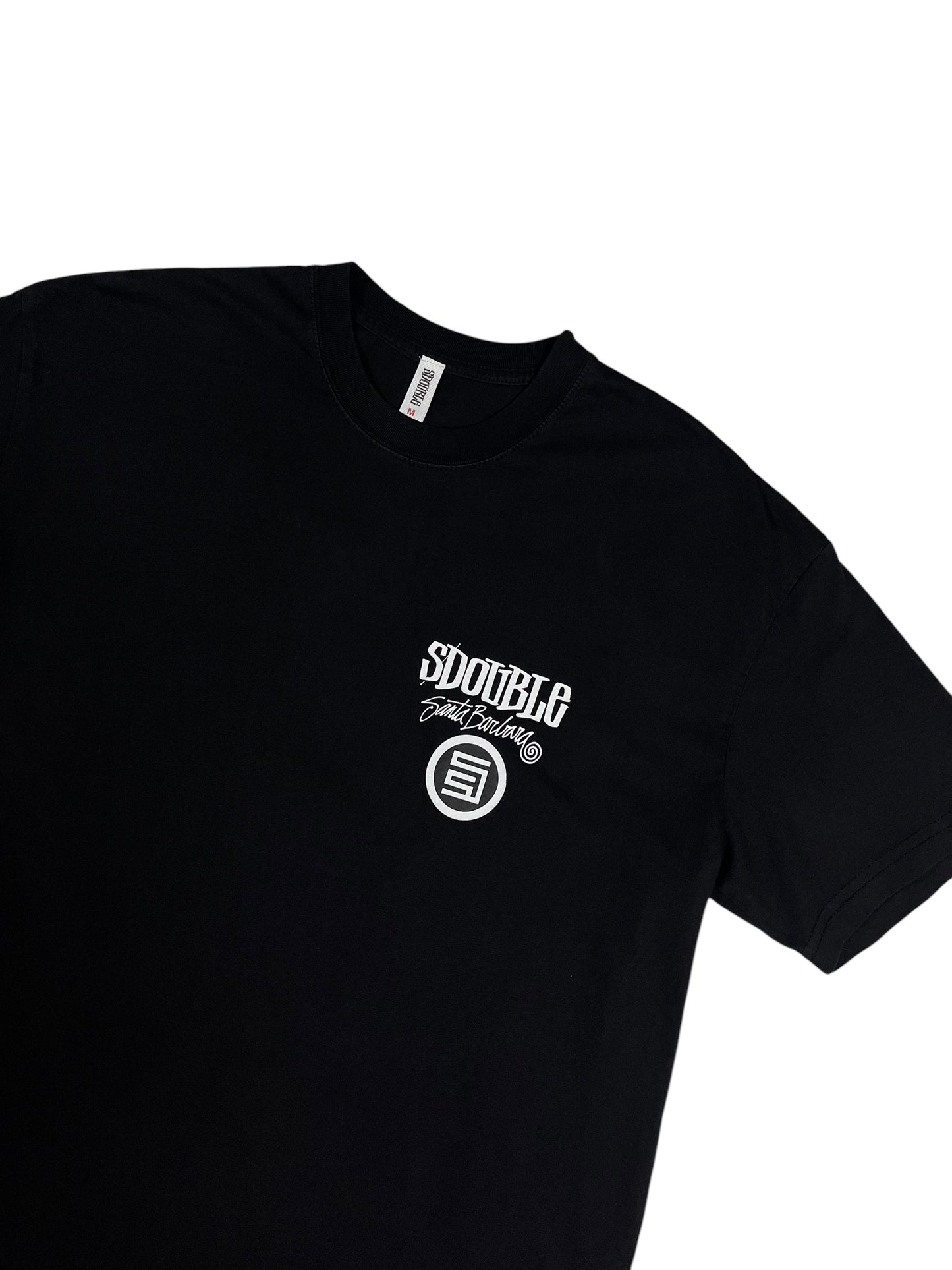 S Double "Combo Platter" T-shirt Black
