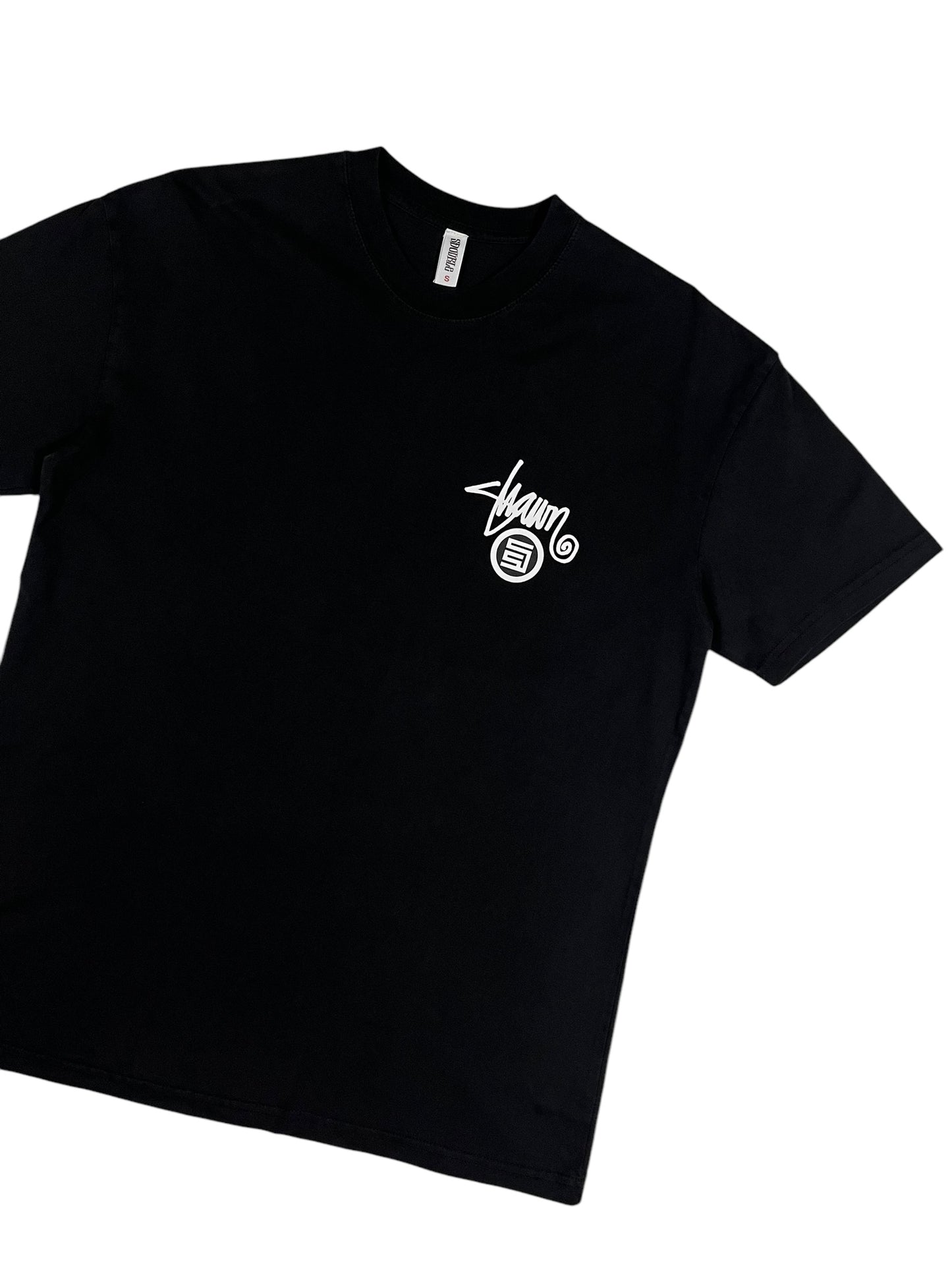 S Double "Shawn Dot" T-Shirt Black