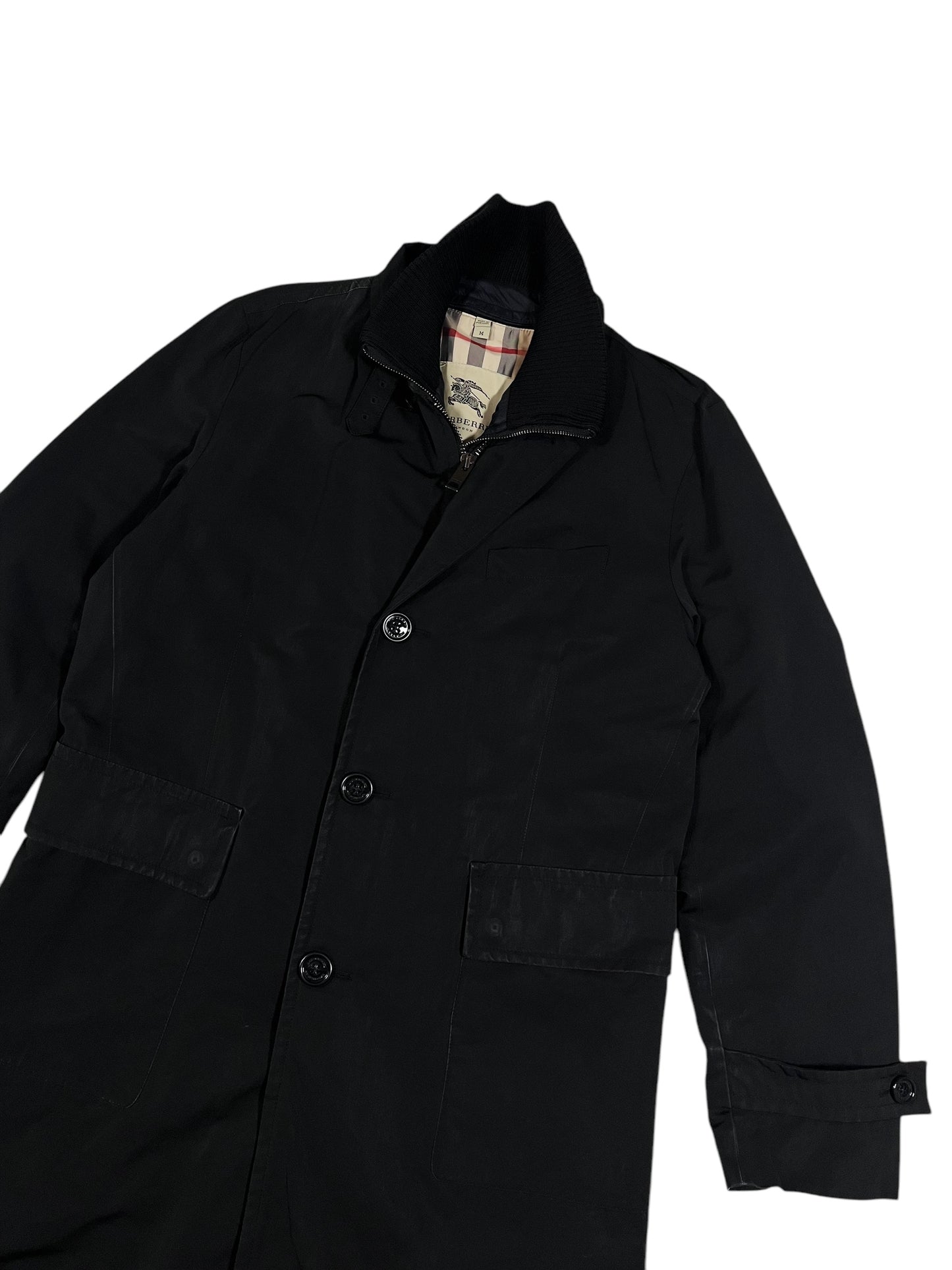 Burberry Trench Coat Black