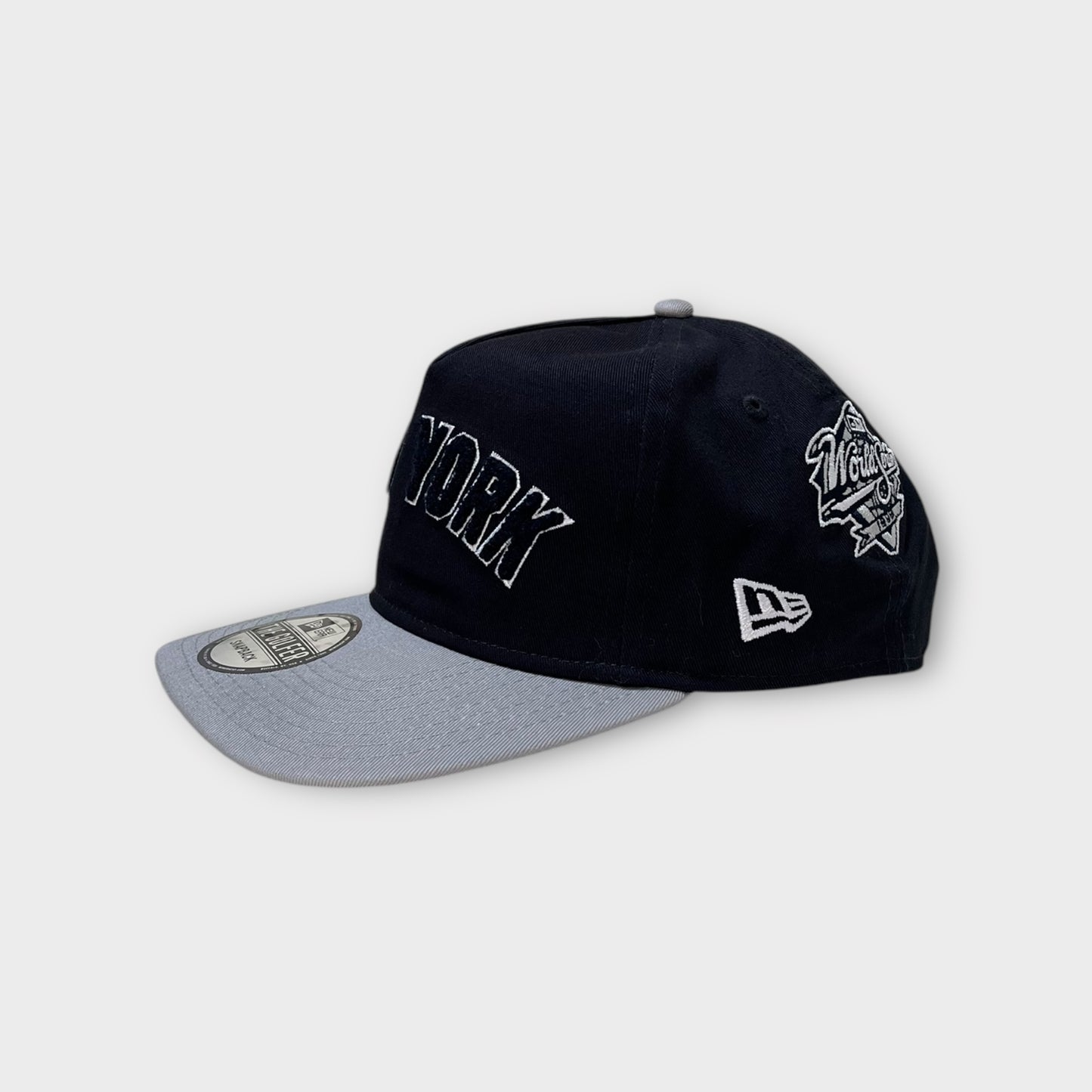 New Era x New York Yankees Chenille Golfer SnapBack Hat Navy