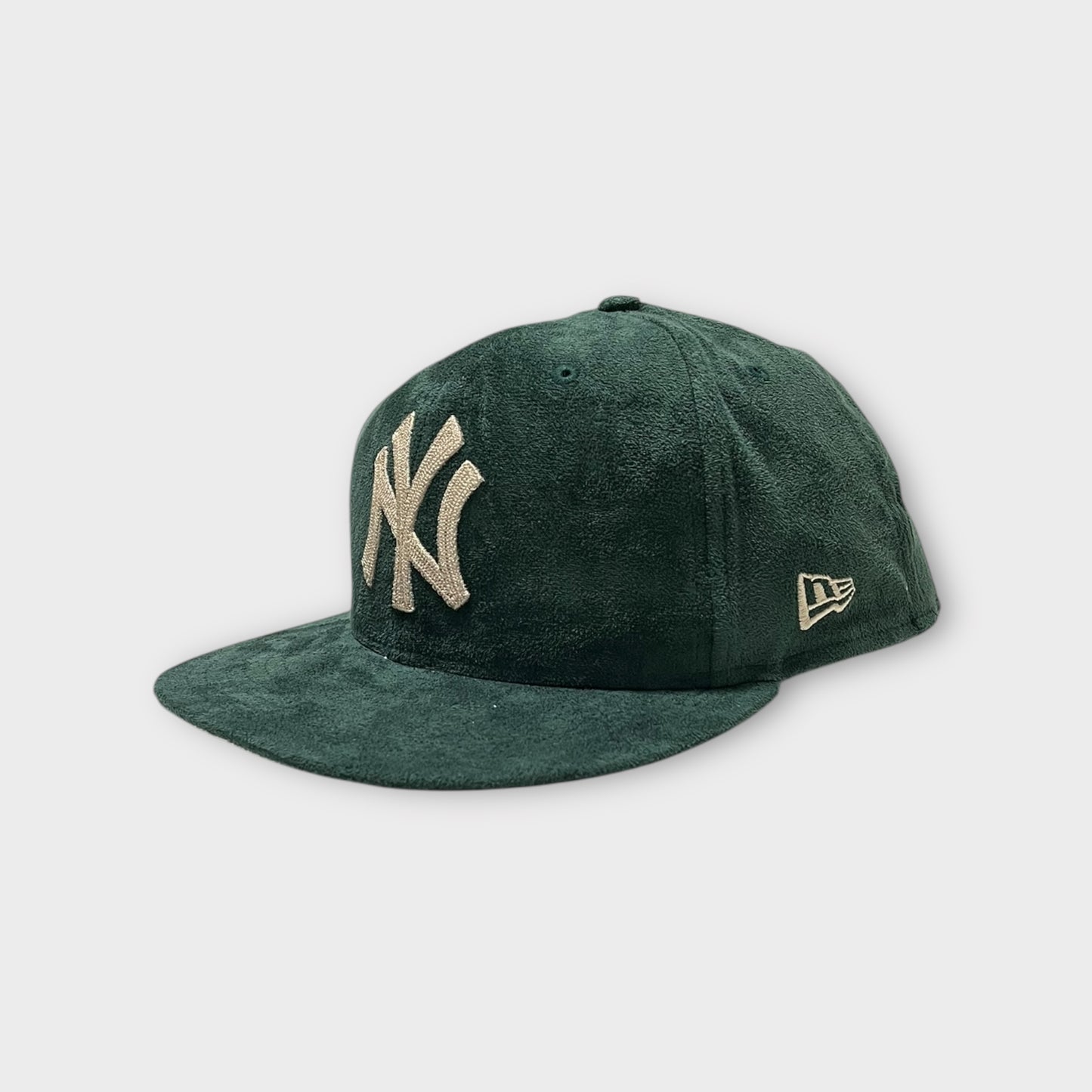 New Era x New York Yankees 'Forest Suede & Camel' 59FIFTY Fitted Hat