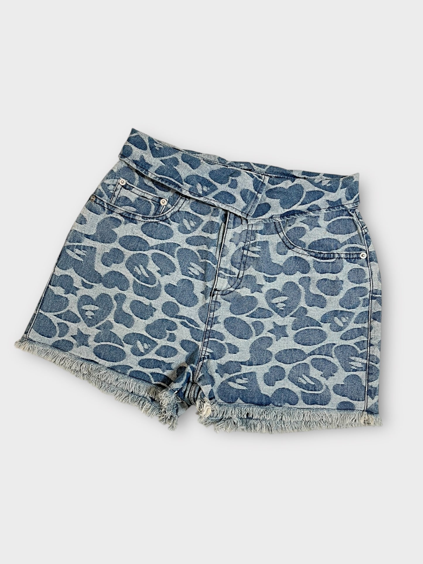 Aape By A Bathing Aape Bite Flip Shorts