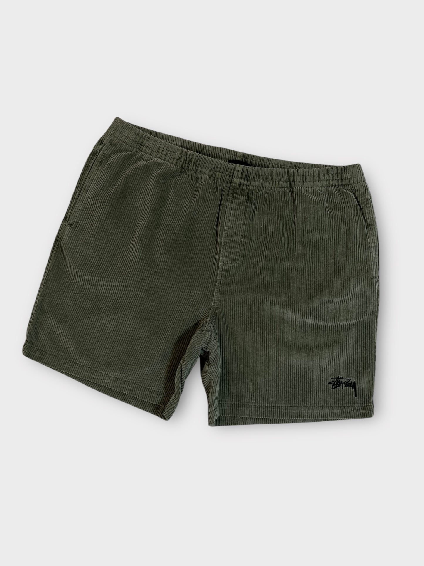 Stüssy Wide Wale Cord Beach Short