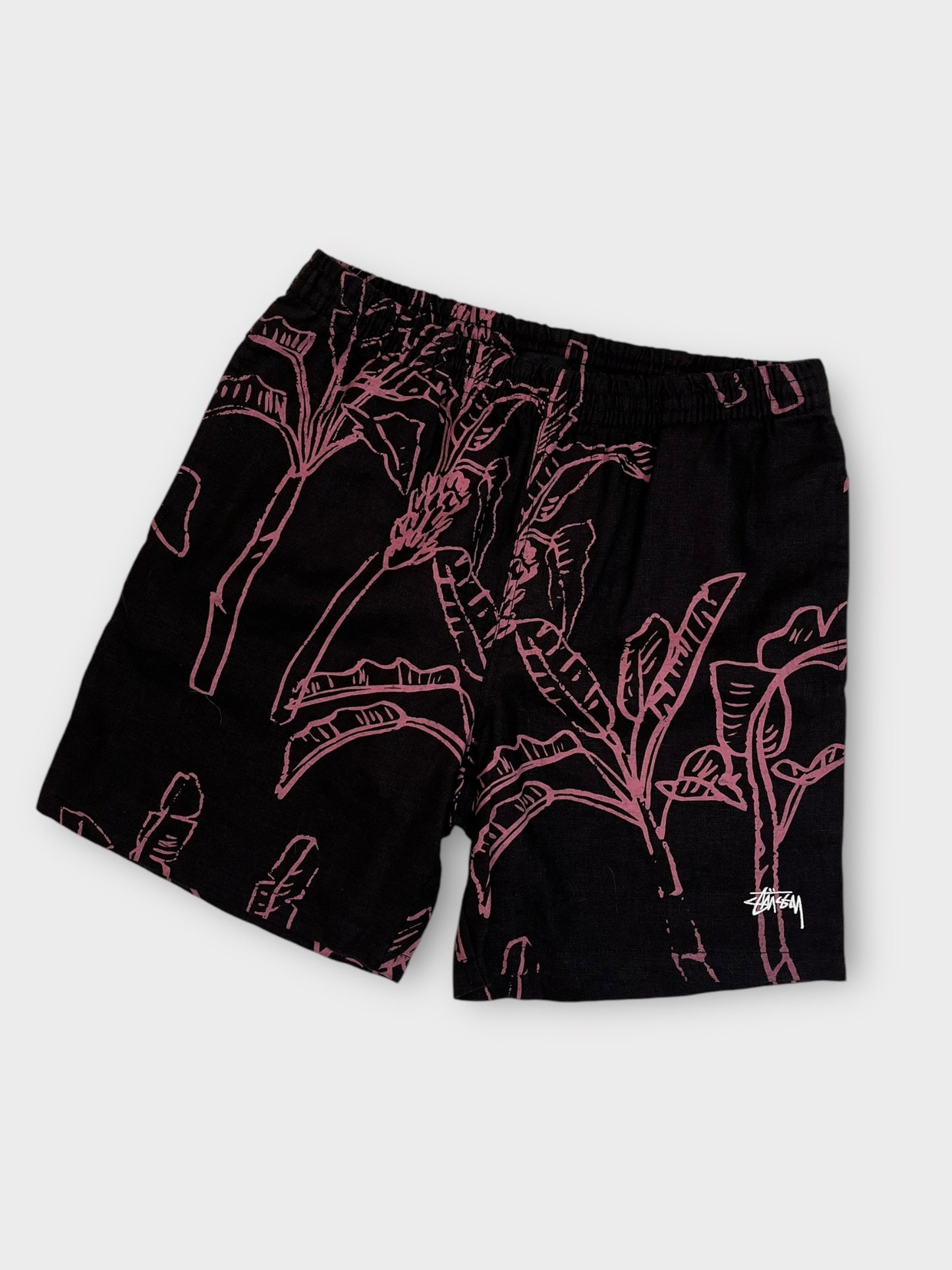 Stüssy Banana Tree Linen Beach Short