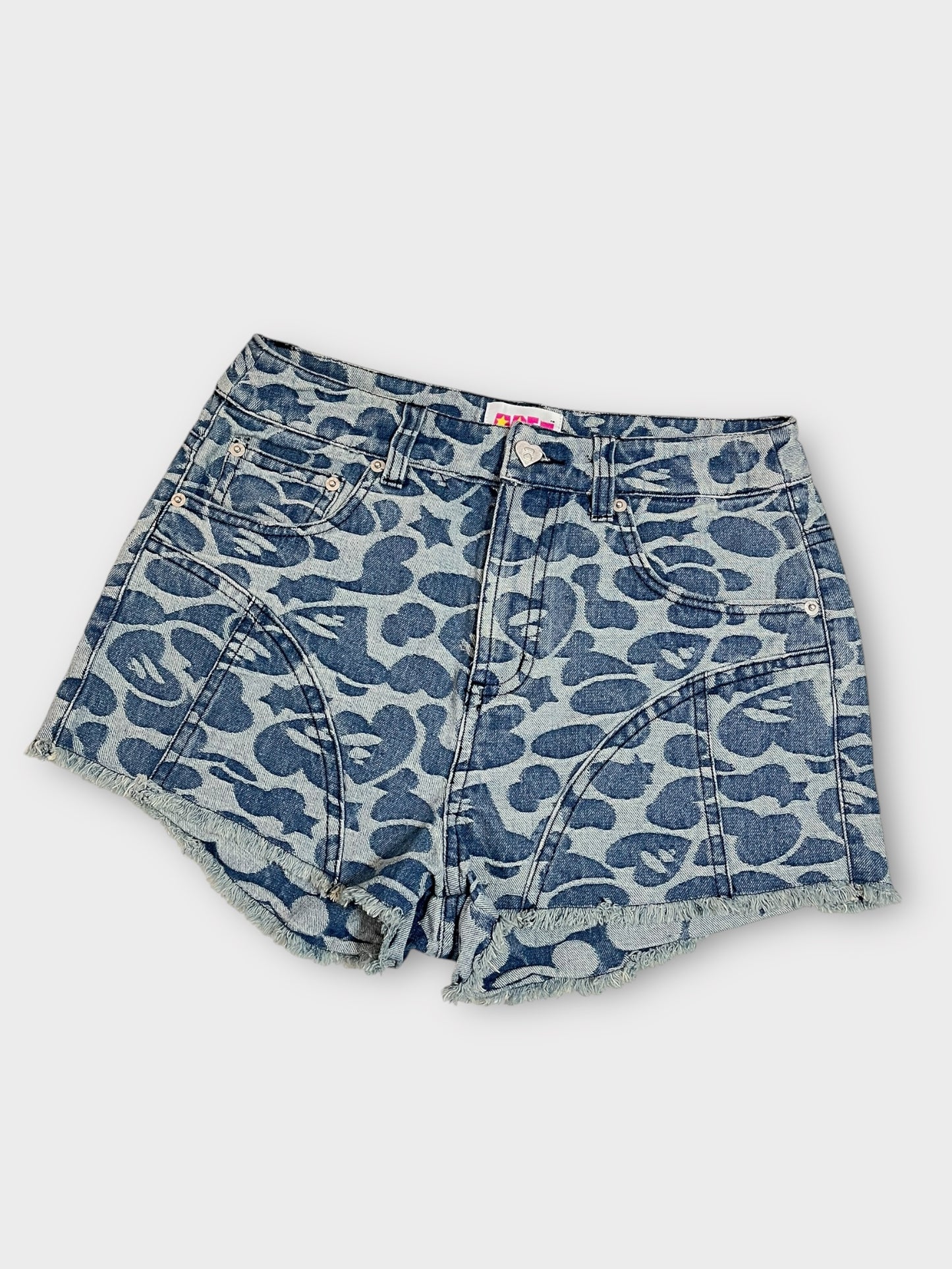 Aape by A Bathing Ape Denim Shorts
