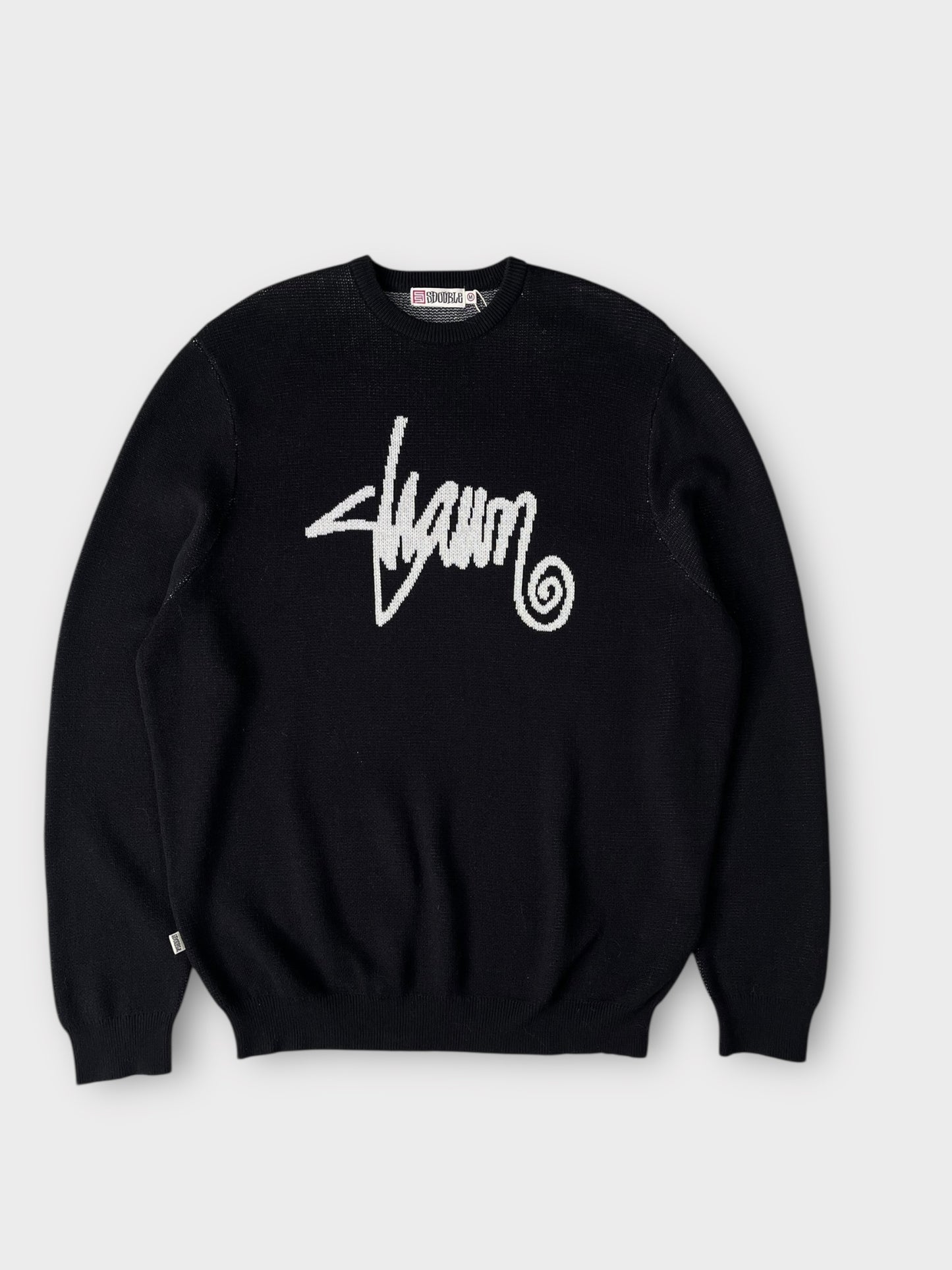 S Double Shawn Sweater