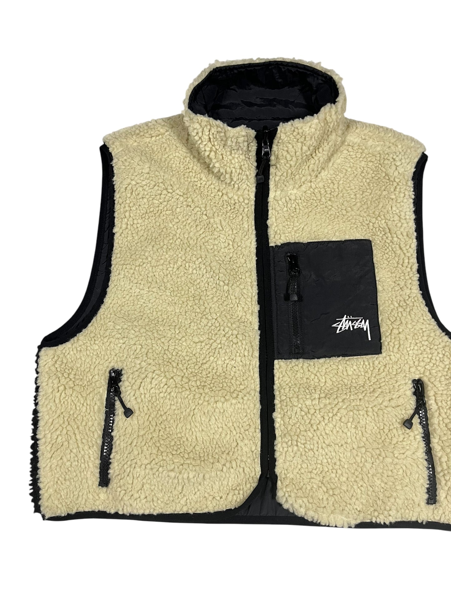 Stüssy Reversible Fleece Gilet
