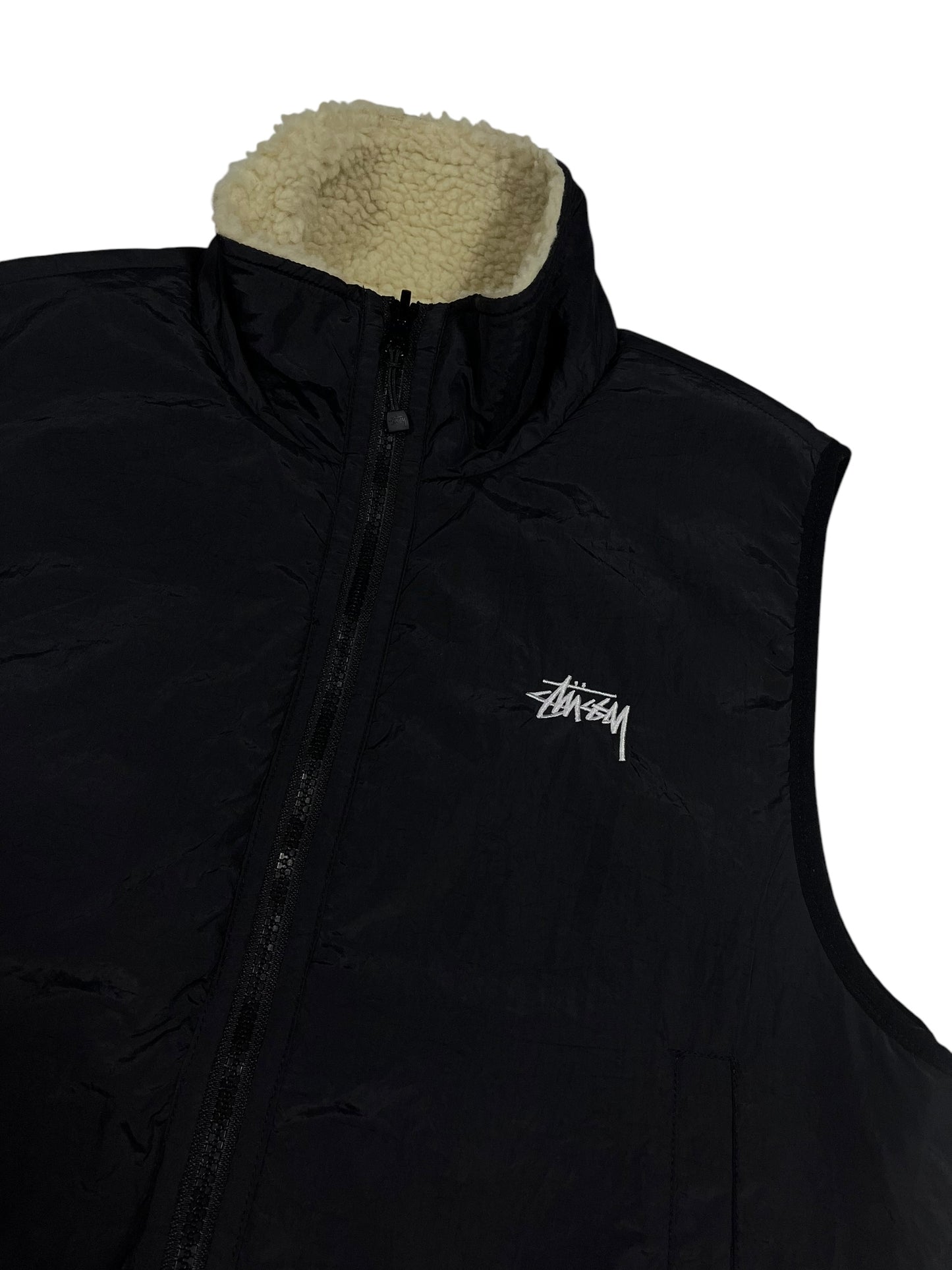 Stüssy Reversible Fleece Gilet