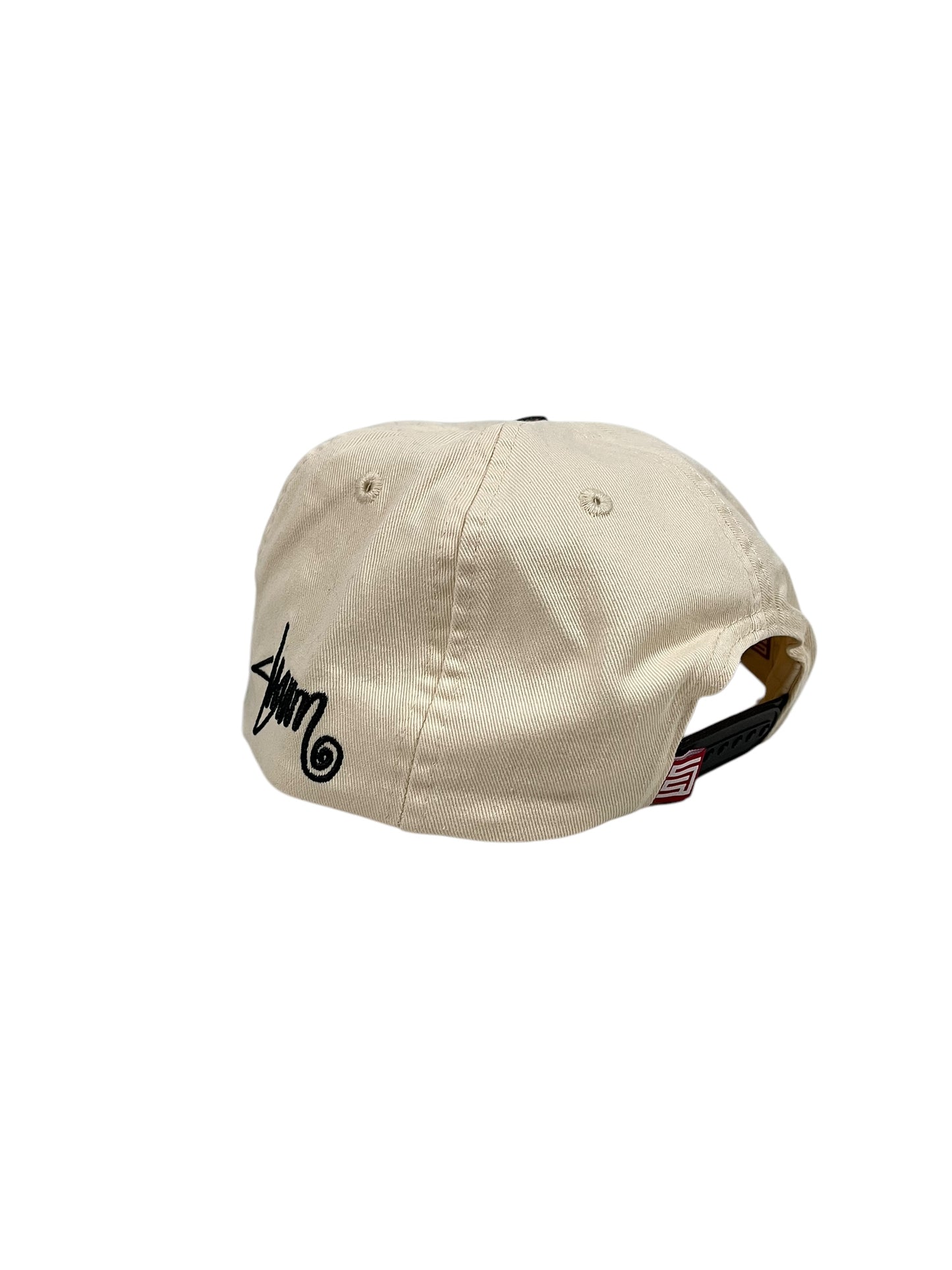 S Double Platter Hat Cream