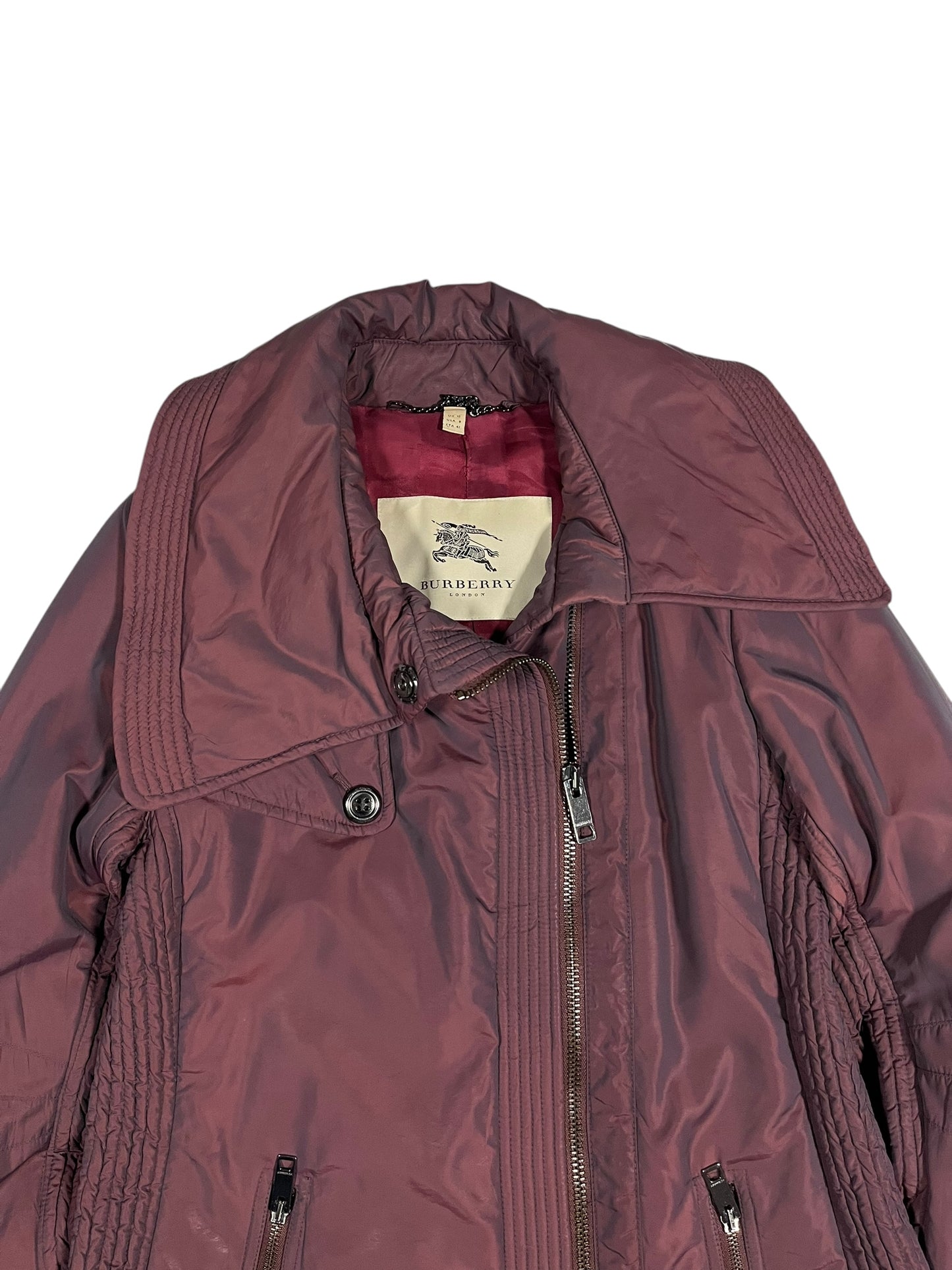 Burberry Iridescent Overcoat (UK10)