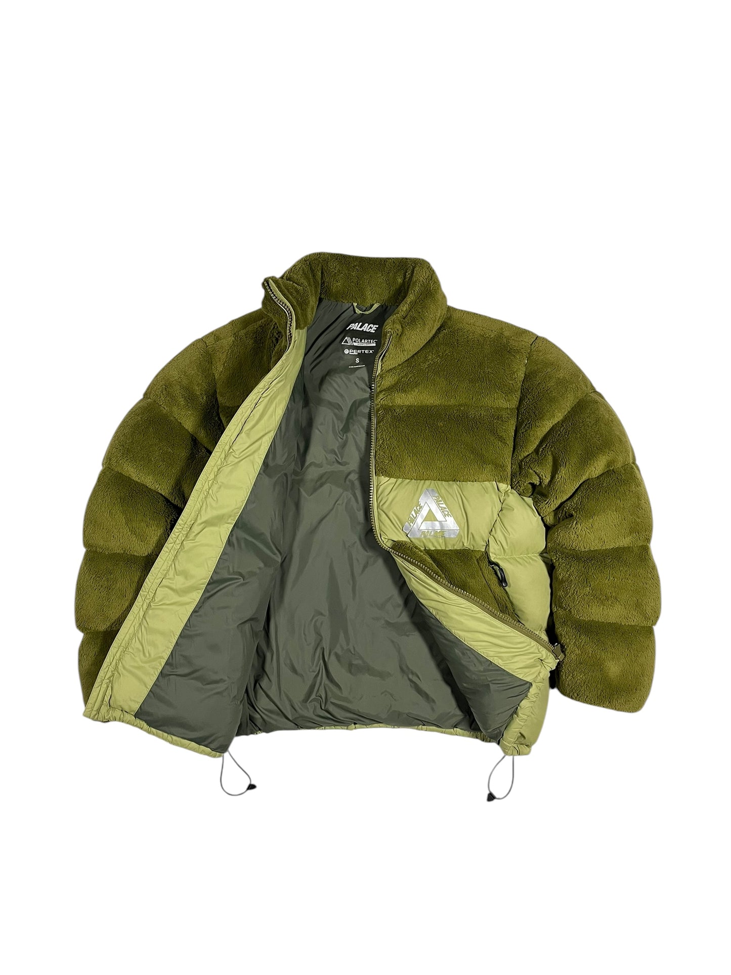 Palace Puffer Jacket Polartec & Pertex (Small)