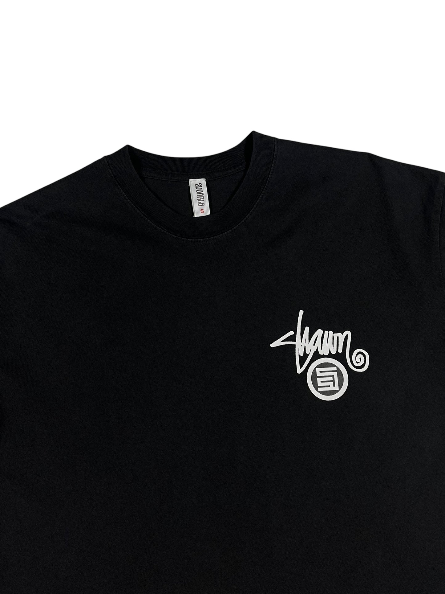 S Double "Shawn Dot" T-Shirt Black