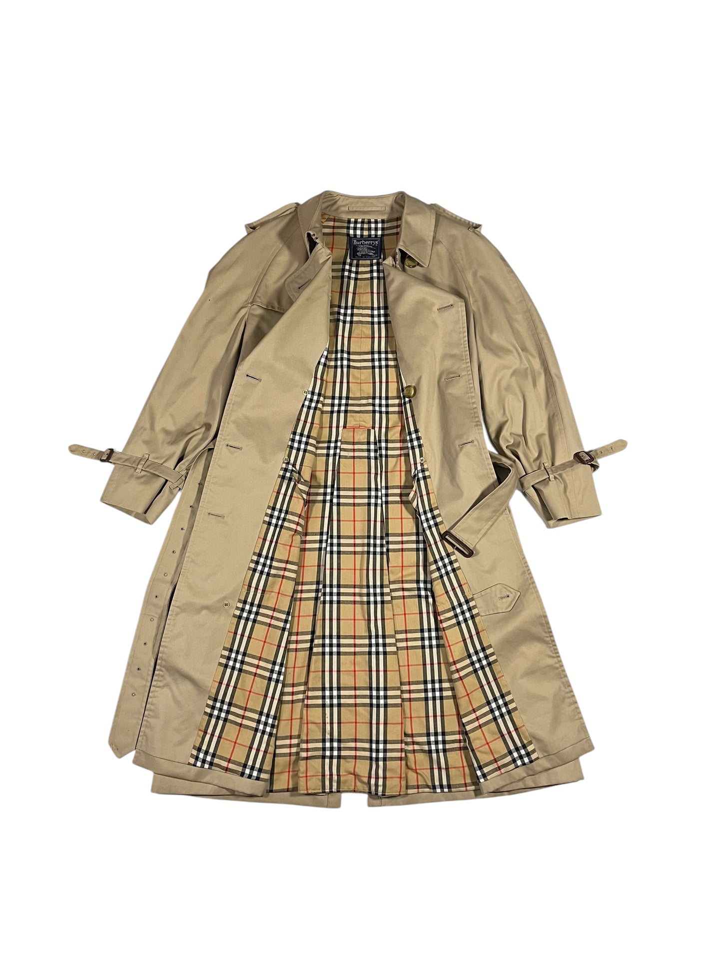 Burberry Kensington Trench Coat XL