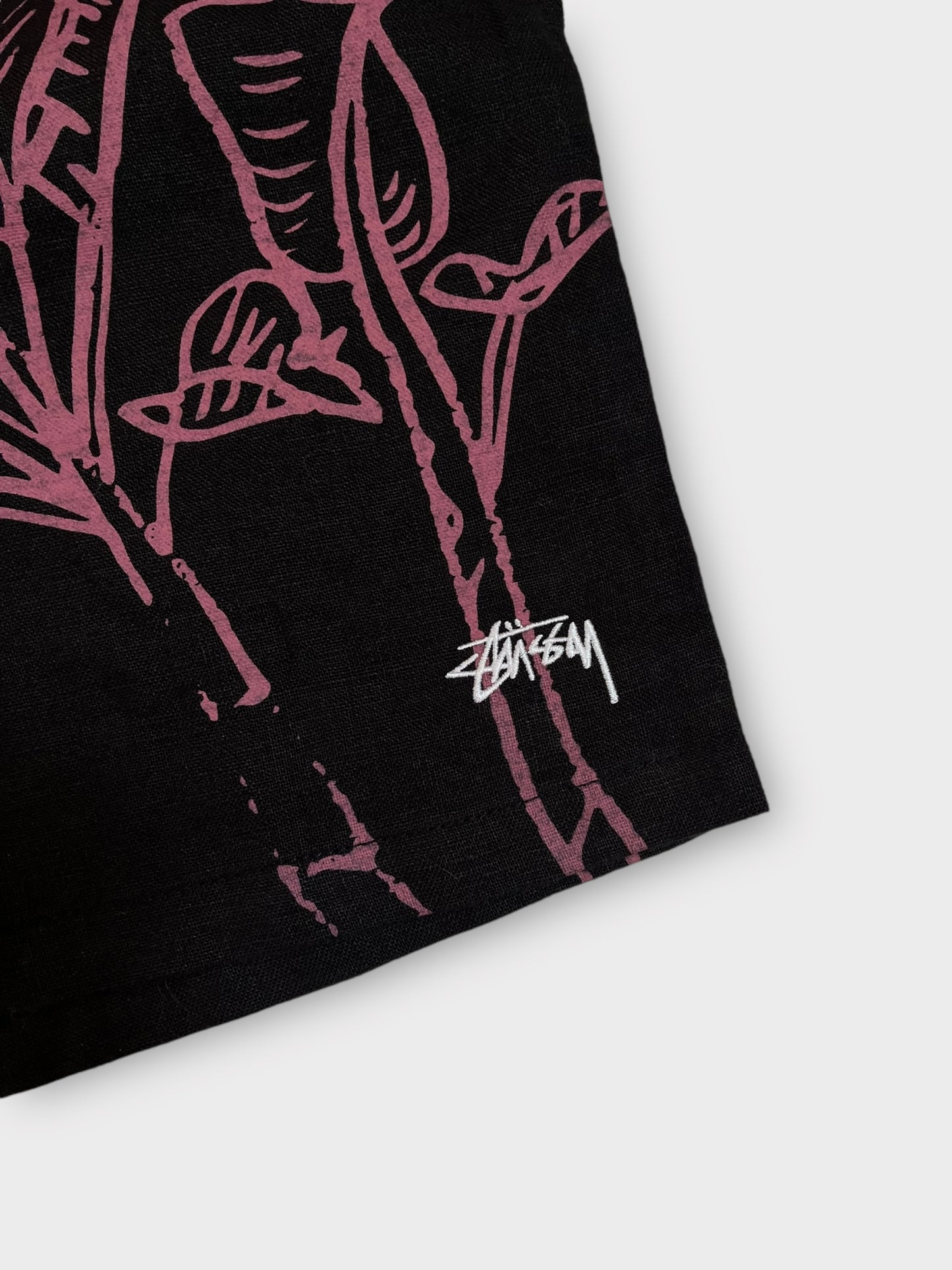 Stüssy Banana Tree Linen Beach Short
