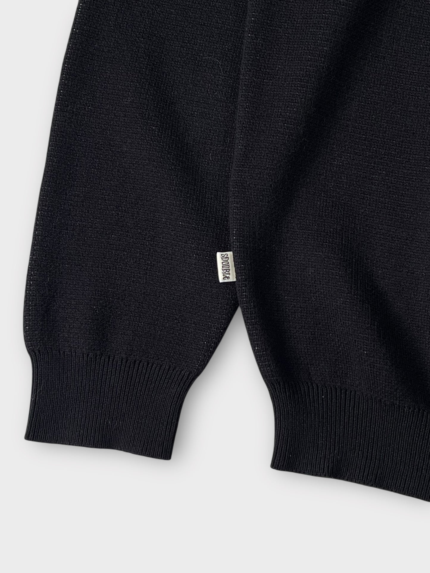 S Double Shawn Sweater