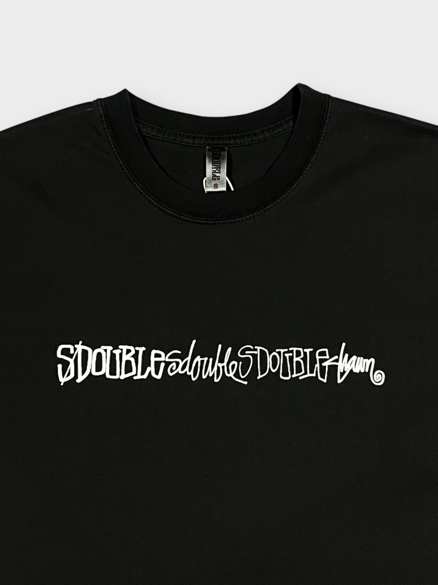 S Double Multi Text T-Shirt