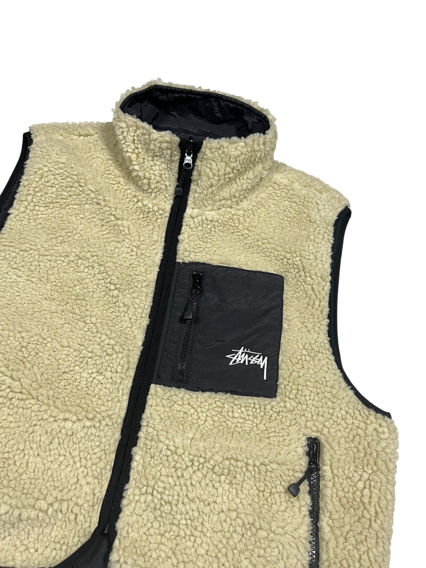 Stüssy Reversible Fleece Gilet